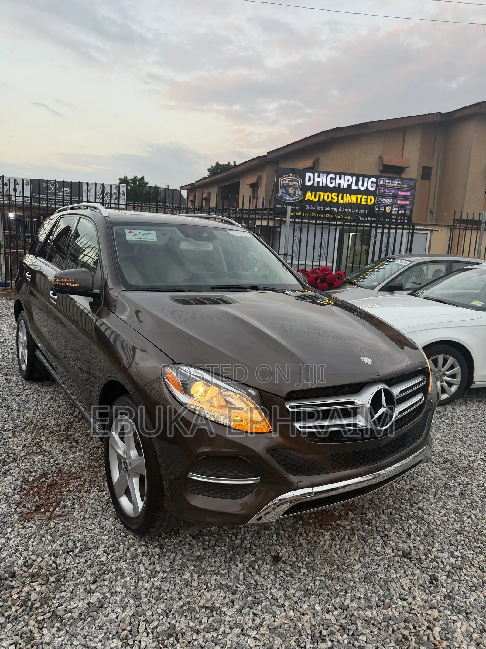 Mercedes-Benz GLE-Class GLE 350 2017 Brown