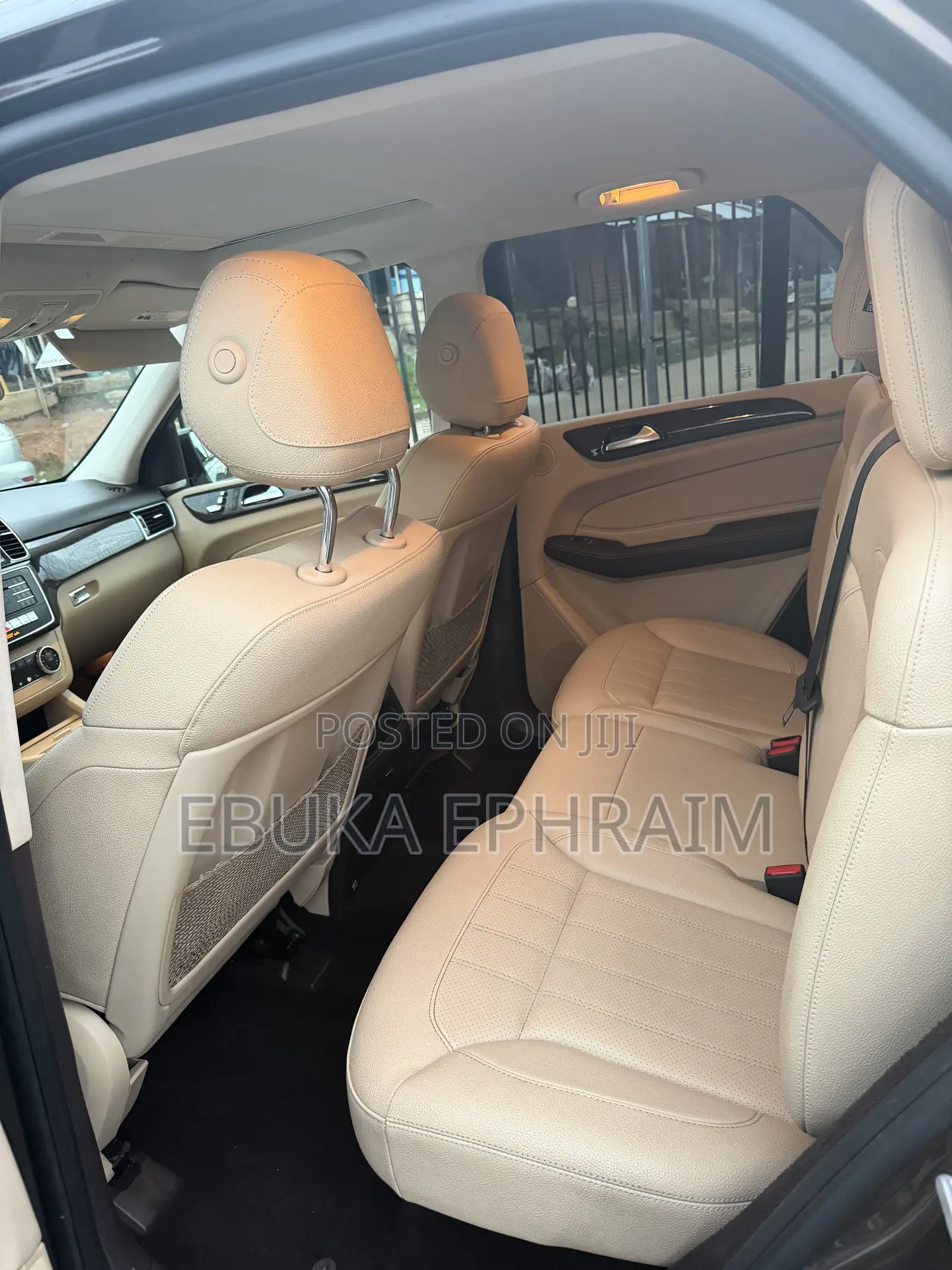 Mercedes-Benz GLE-Class GLE 350 2017 Brown