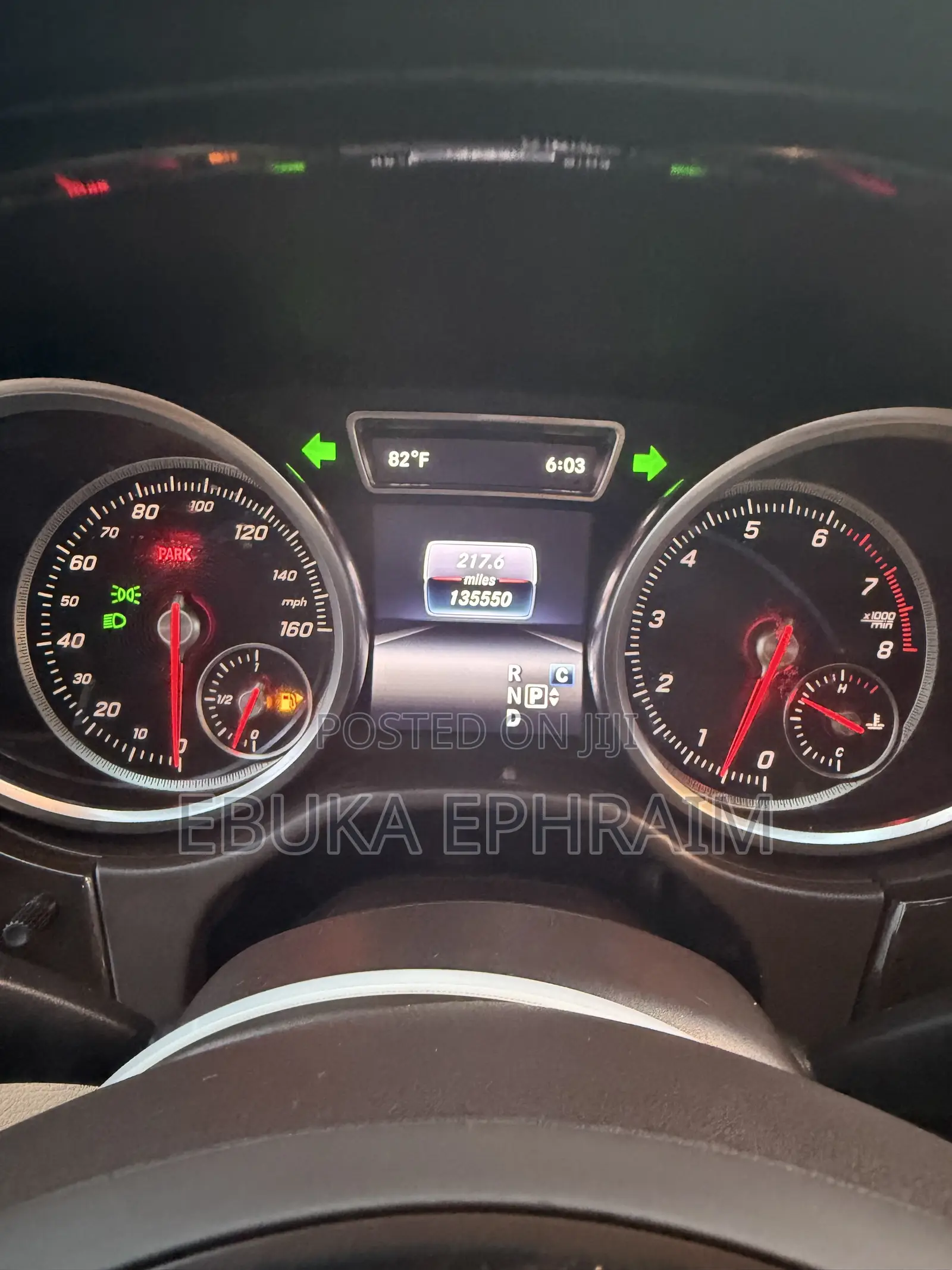 Mercedes-Benz GLE-Class GLE 350 2017 Brown