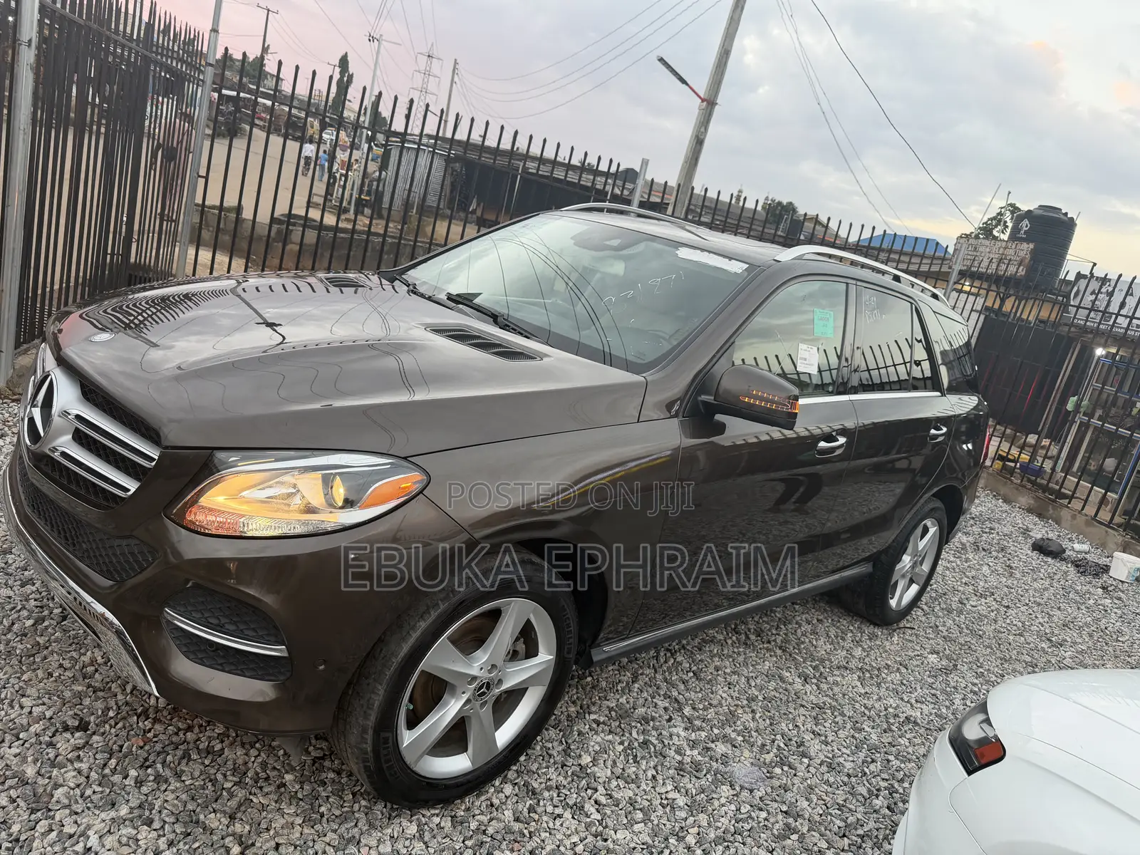 Mercedes-Benz GLE-Class GLE 350 2017 Brown