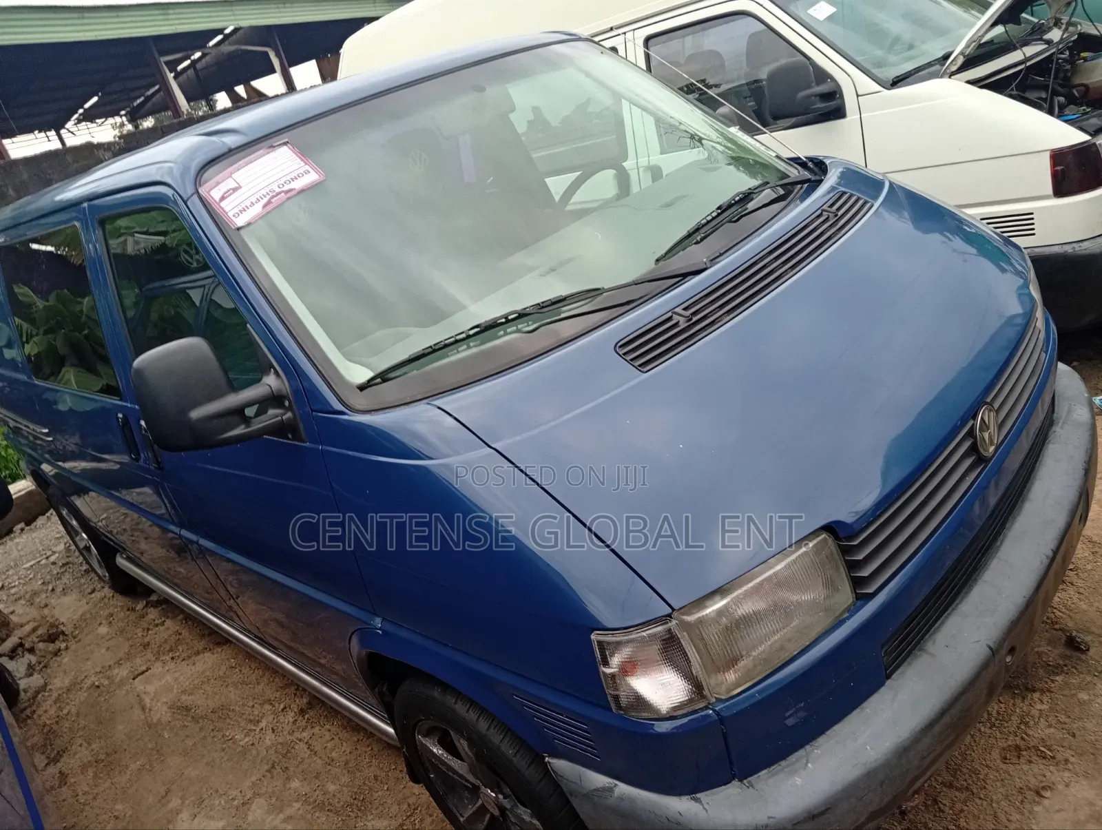Volkswagen Transporter 2003 Blue