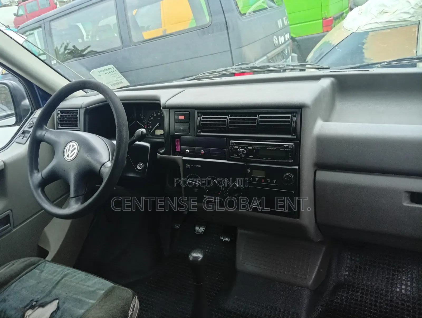 Volkswagen Transporter 2003 Blue