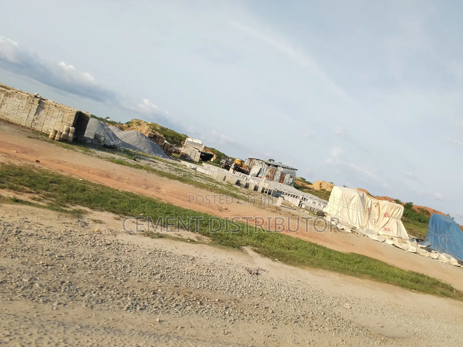 Mangal √ Dangote Cement Supplier