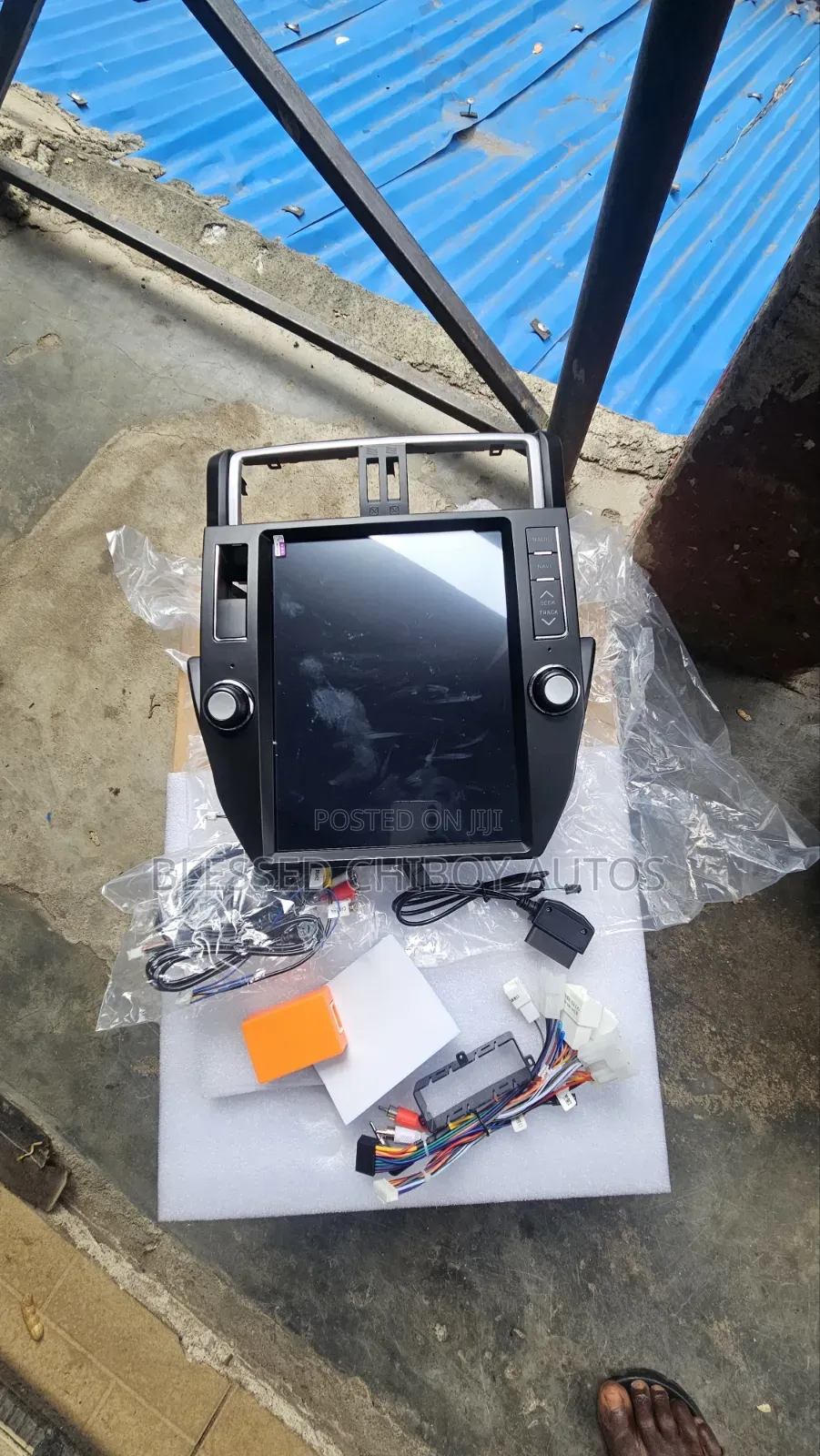 Carplay Android14 for Toyota Land Cruiser Prado 150 2009