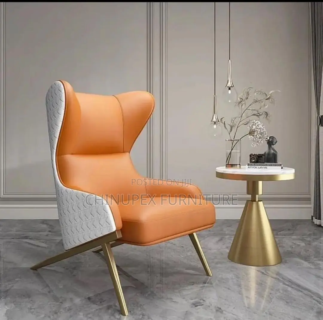 High Quality Luxury Accent Chair
