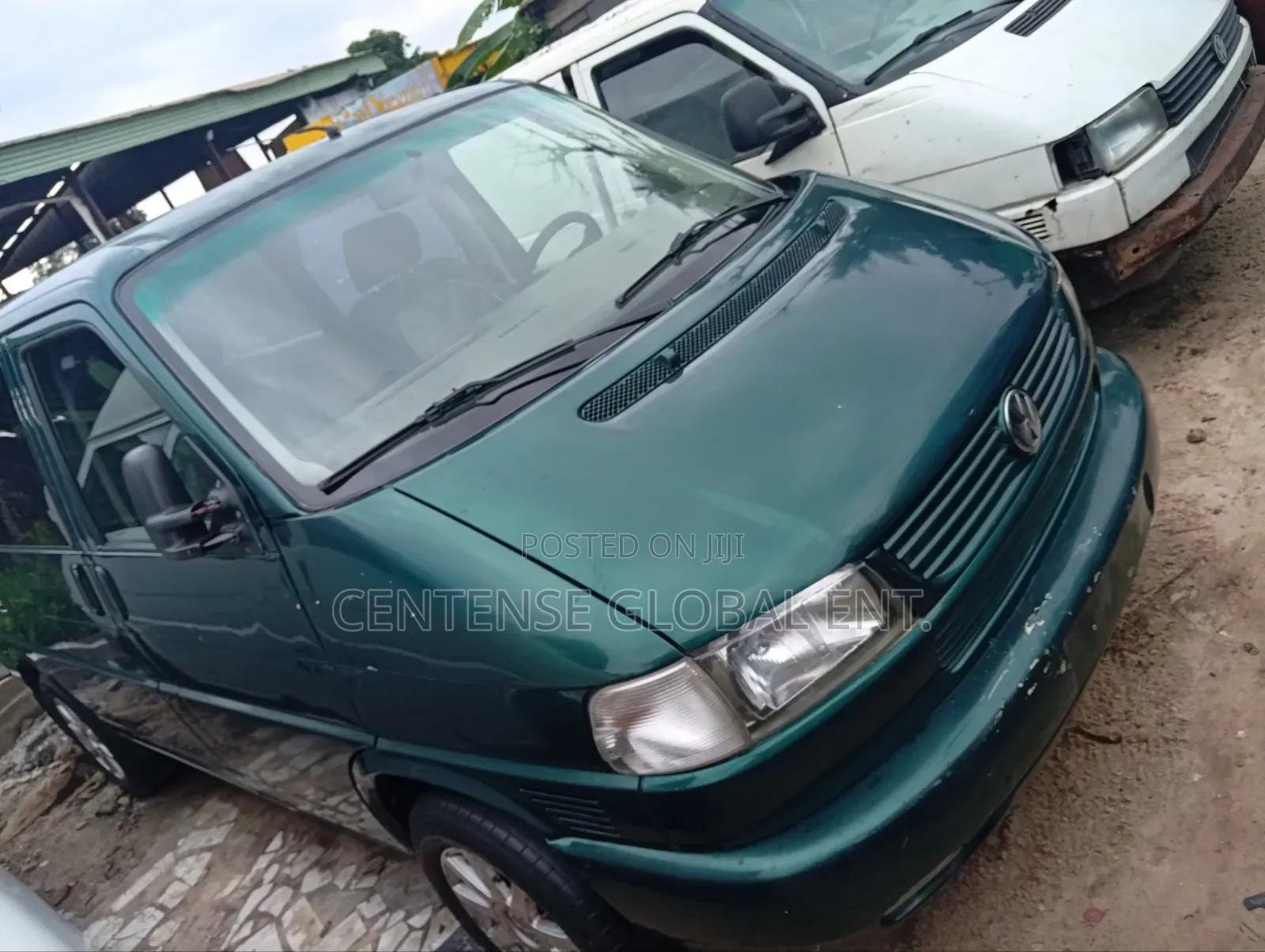 Volkswagen Transporter 2003 Green