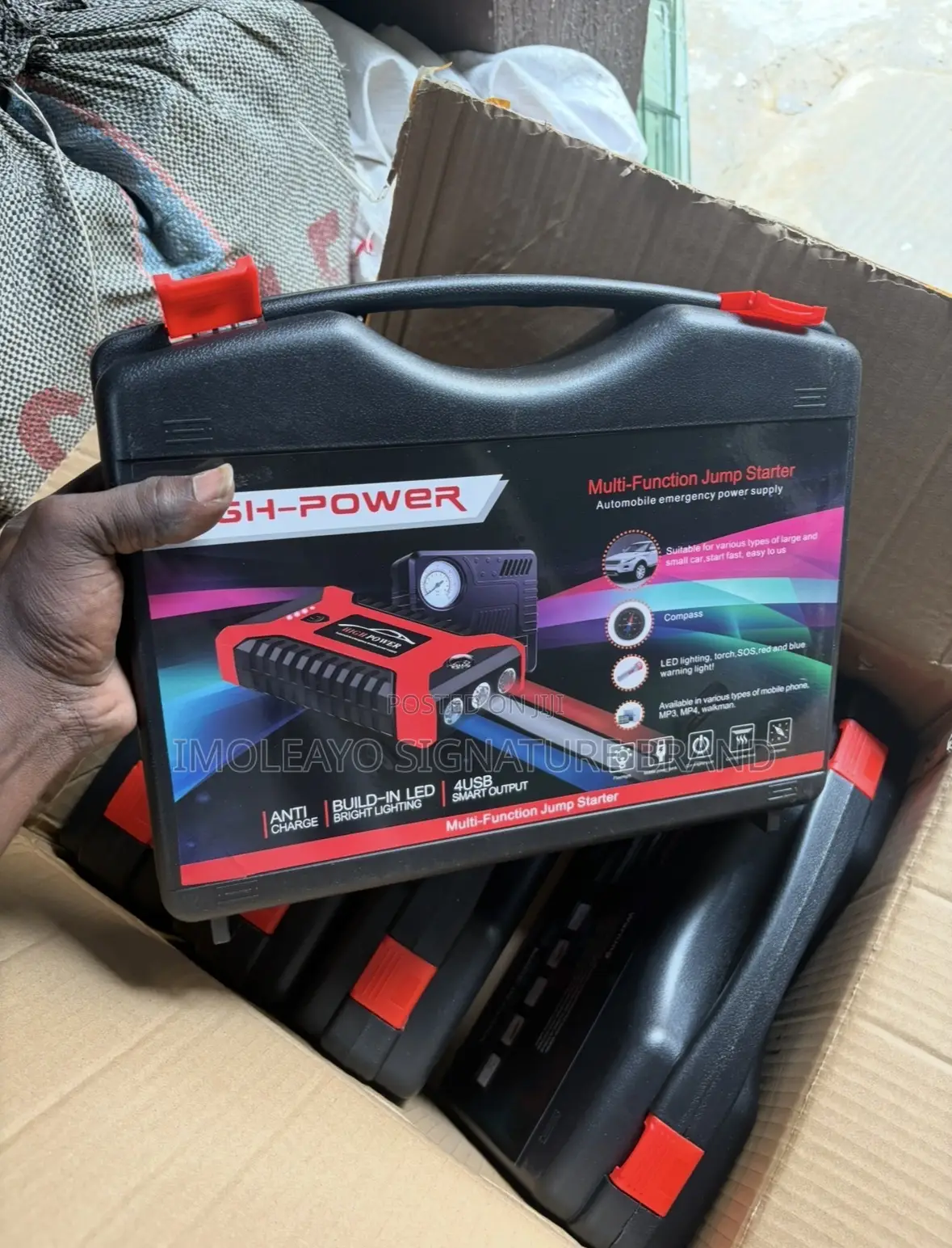 Multi Function Jump Starter , Car Jump Starter