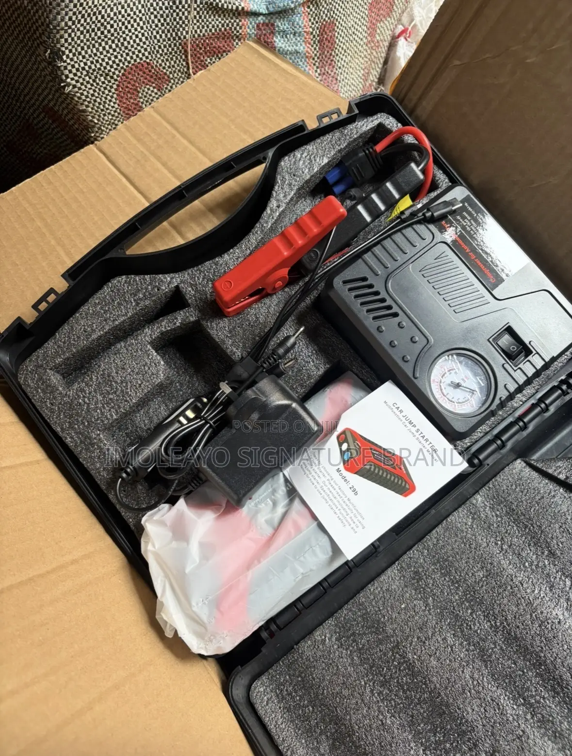 Multi Function Jump Starter , Car Jump Starter