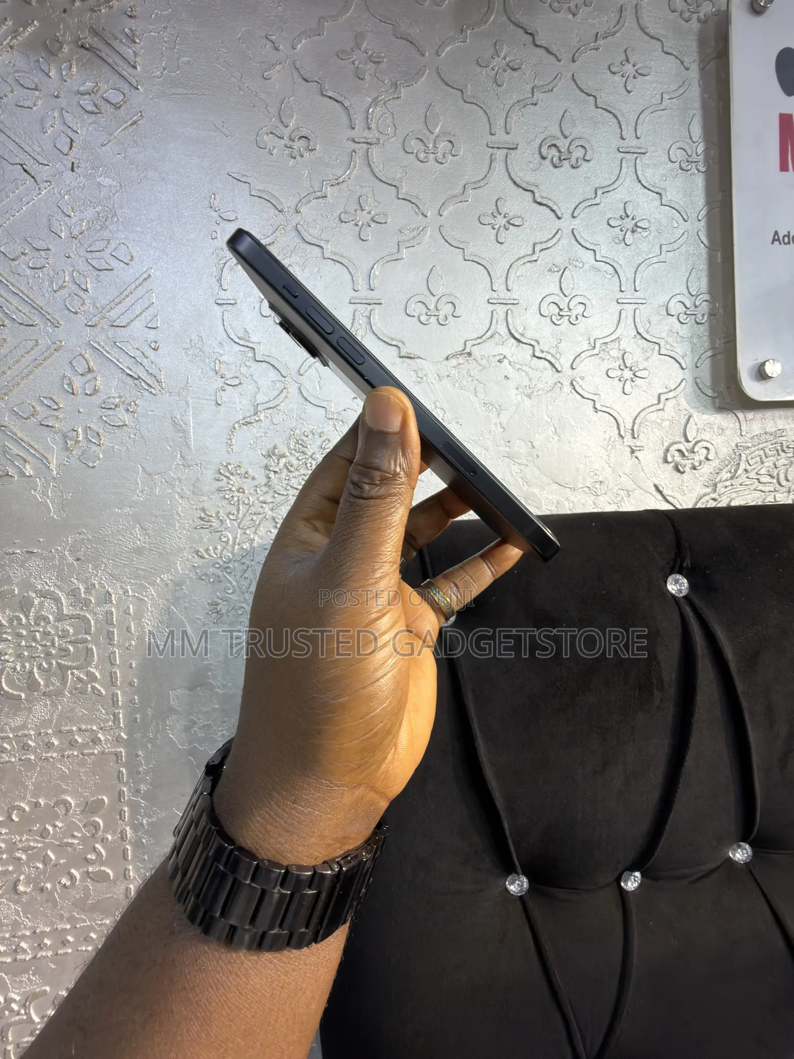 Apple iPhone 15 Plus 128 GB Black