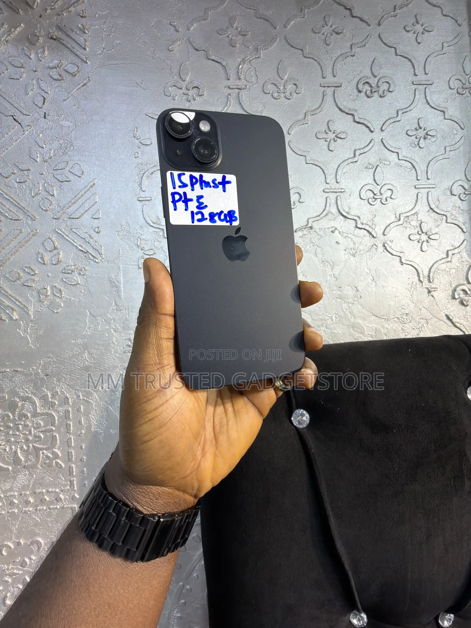 Apple iPhone 15 Plus 128 GB Black