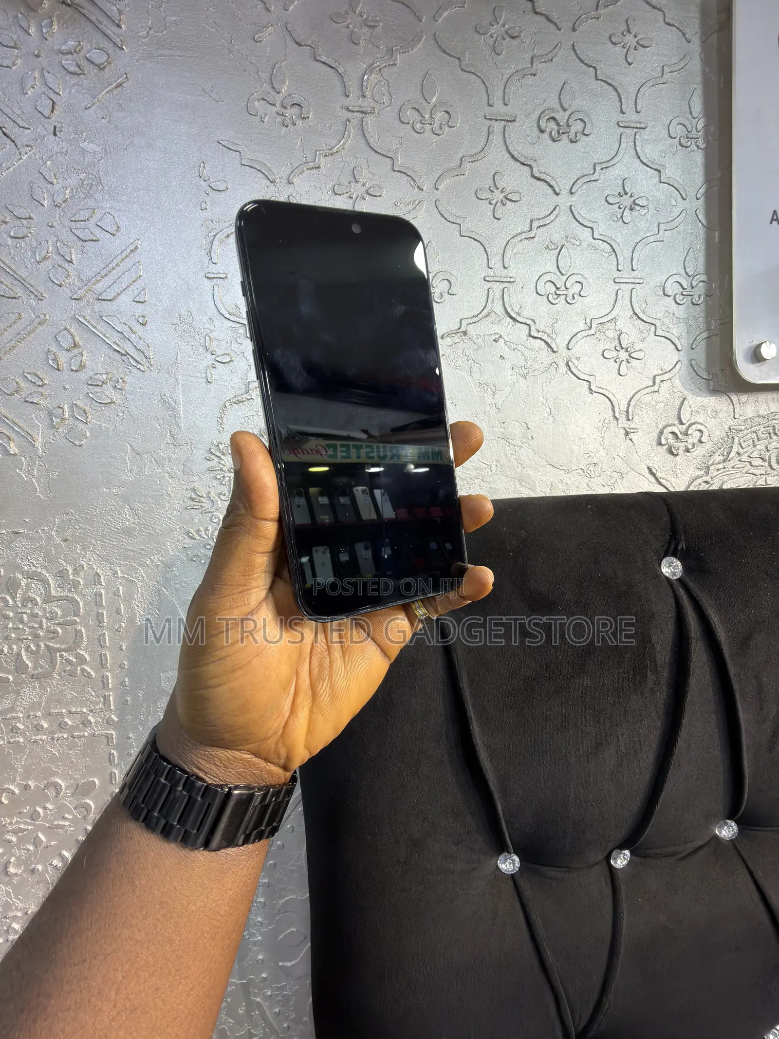 Apple iPhone 15 Plus 128 GB Black