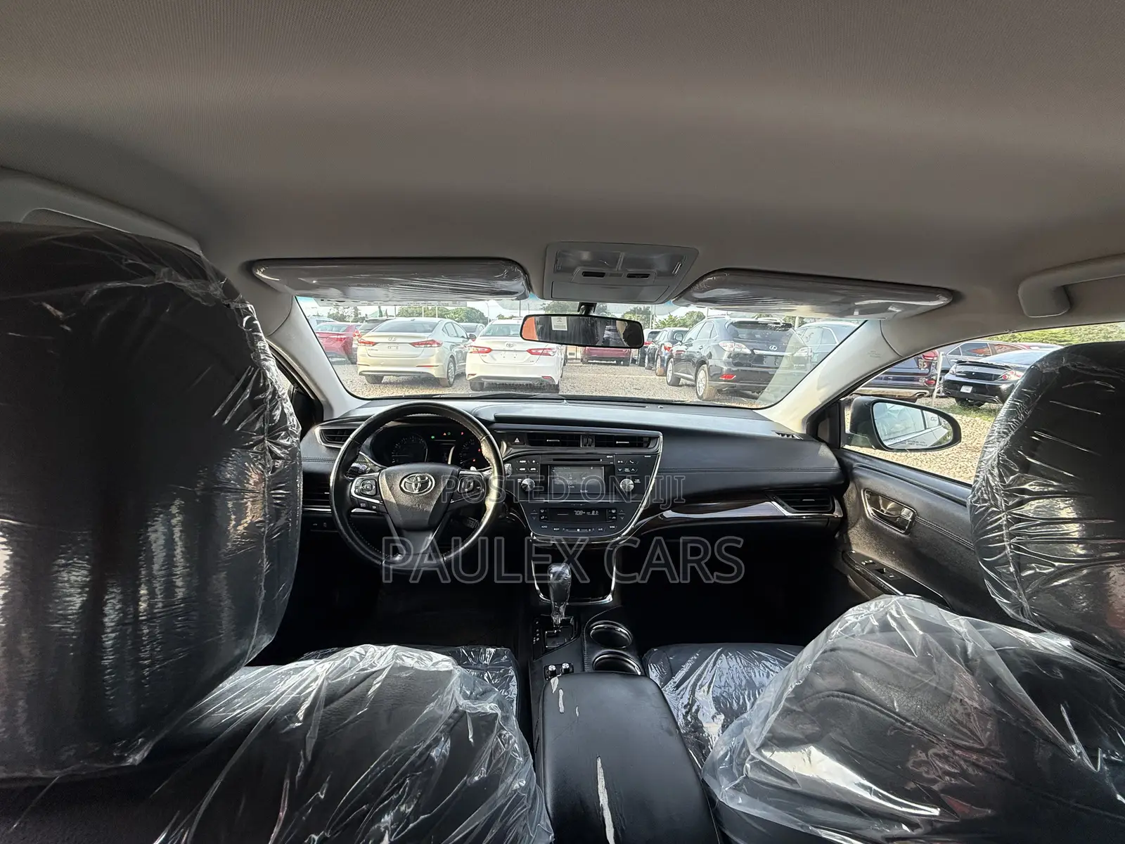 Toyota Avalon XLE Premium FWD Sedan (3.6L 6cyl 6A) 2016 Black