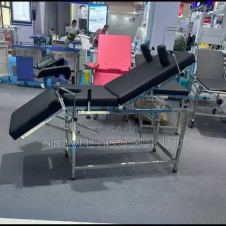 This Stainless Steel Examination Bed