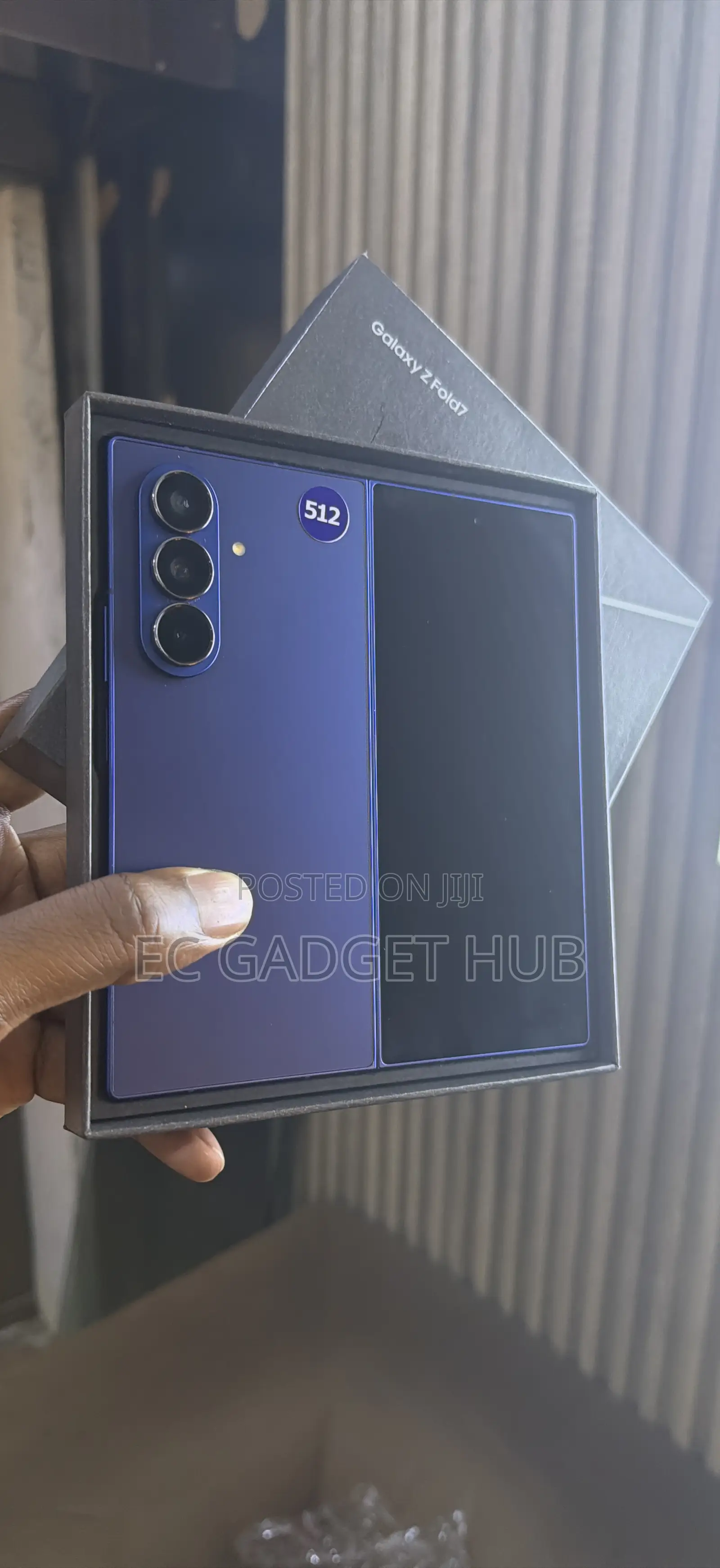 Samsung Galaxy Z Fold7 512 GB Blue