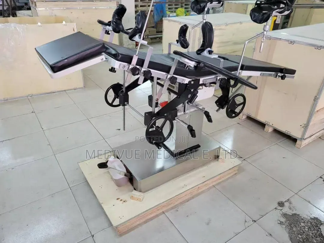 Manual Hydraulic Operating Table