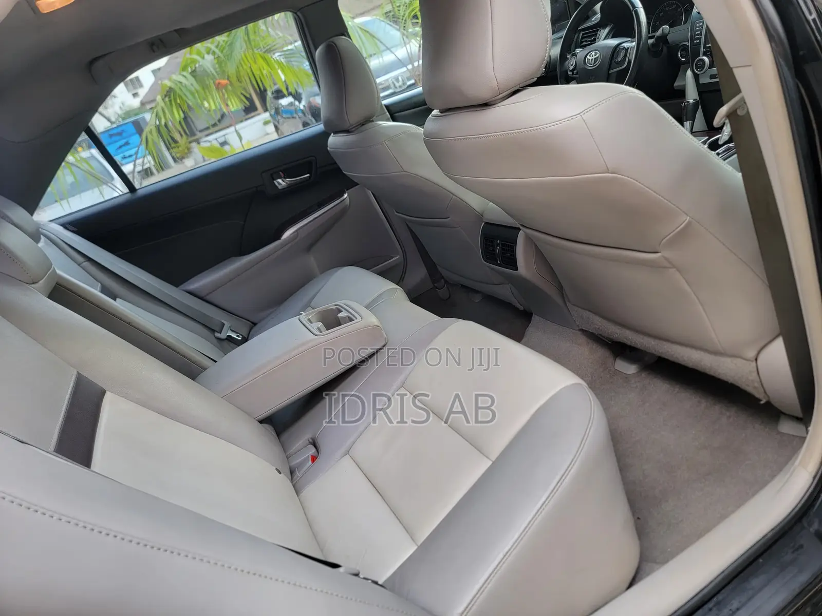 Toyota Camry XLE 4dr Sedan (2.5L 4cyl 6A) 2014 Black