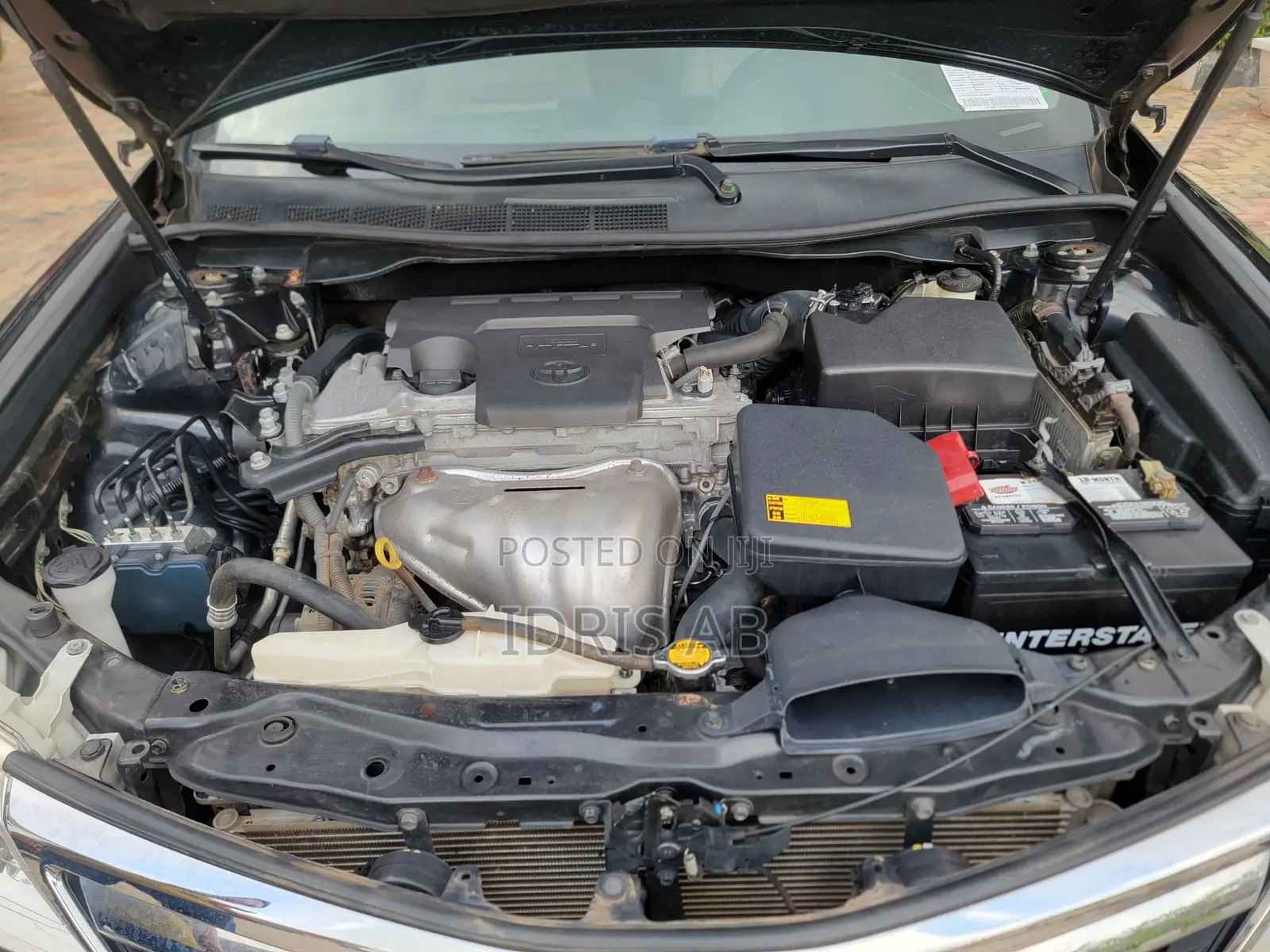 Toyota Camry XLE 4dr Sedan (2.5L 4cyl 6A) 2014 Black