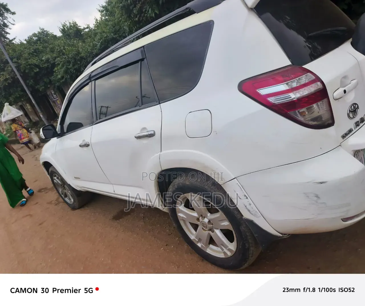 Toyota RAV4 2010 White