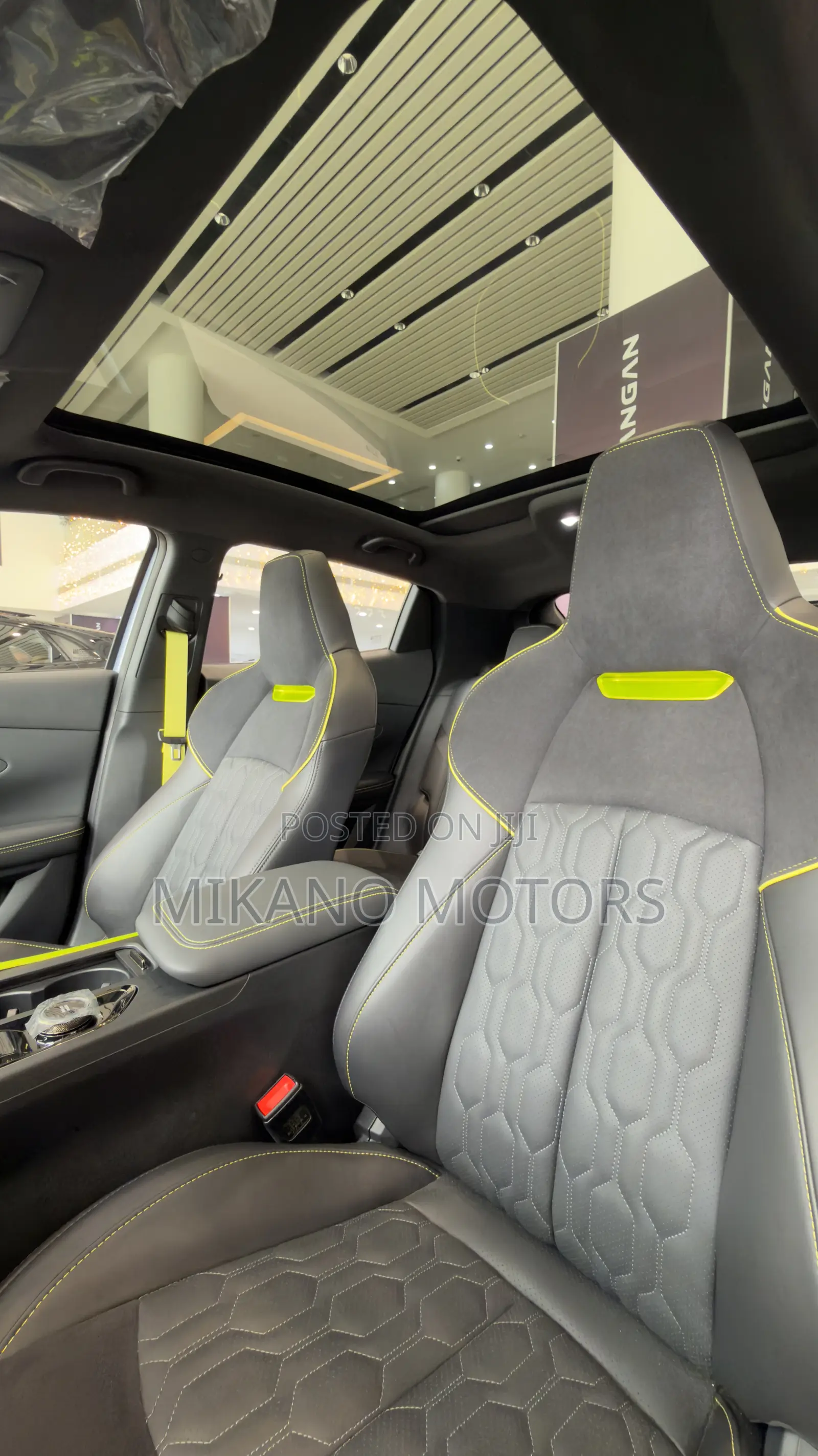 New Changan UNI-T 2025