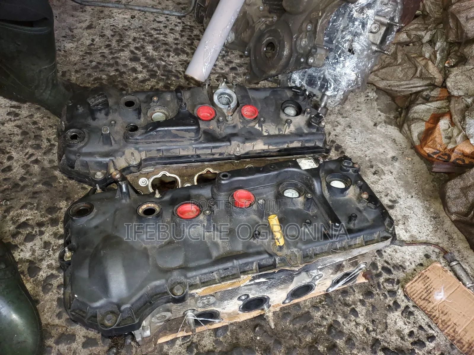 Top Cylinder Ford F150 5.0L 2018 Direct Tokunbo