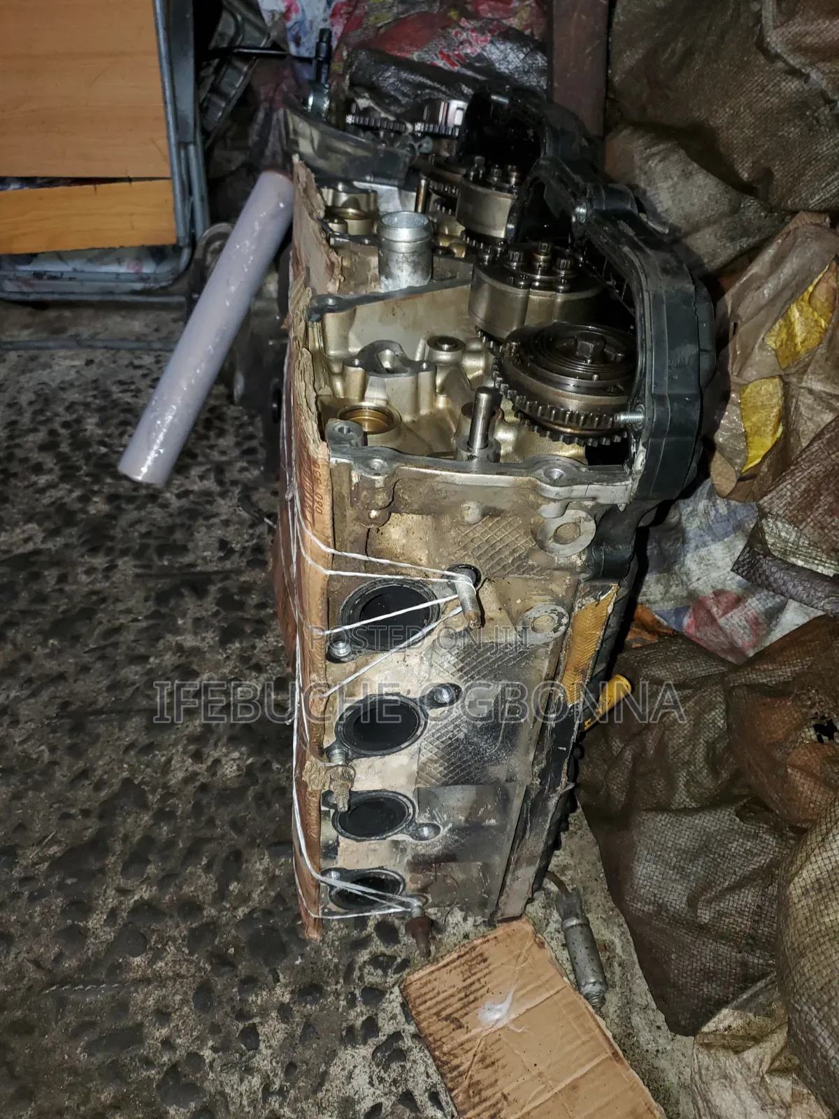 Top Cylinder Ford F150 5.0L 2018 Direct Tokunbo