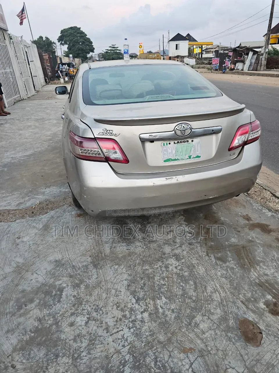 Toyota Camry 2009 Gold