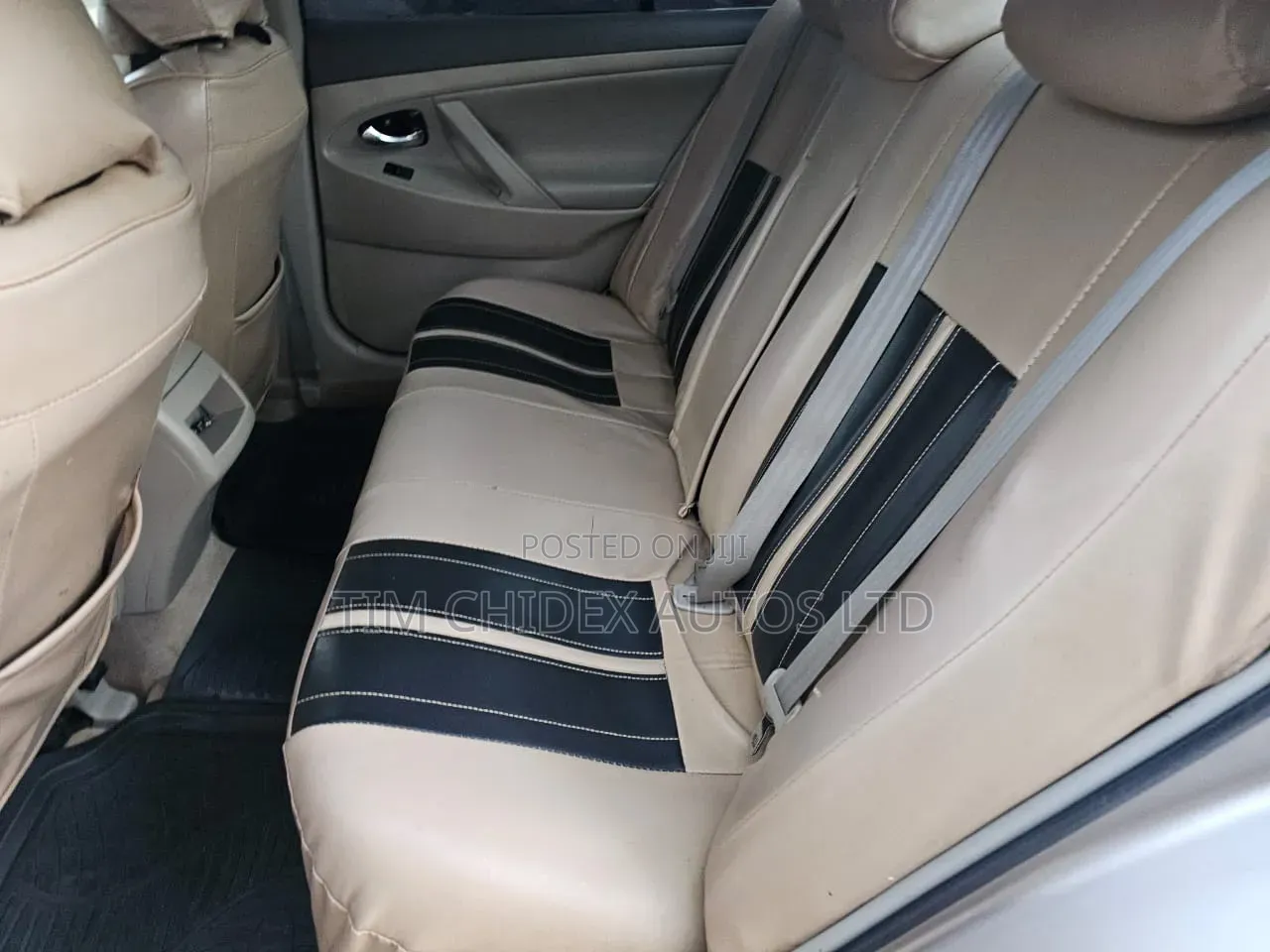 Toyota Camry 2009 Gold