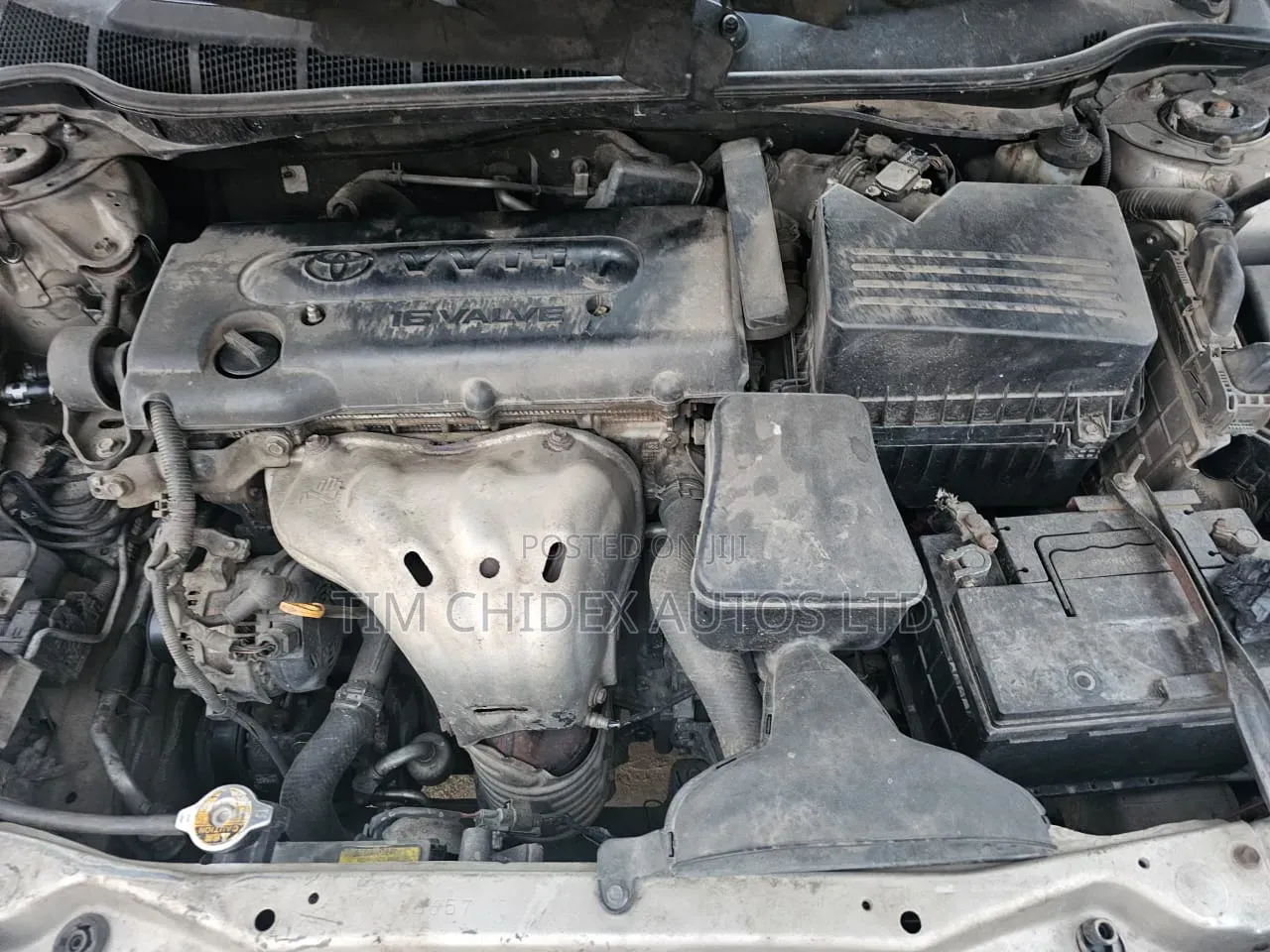 Toyota Camry 2009 Gold