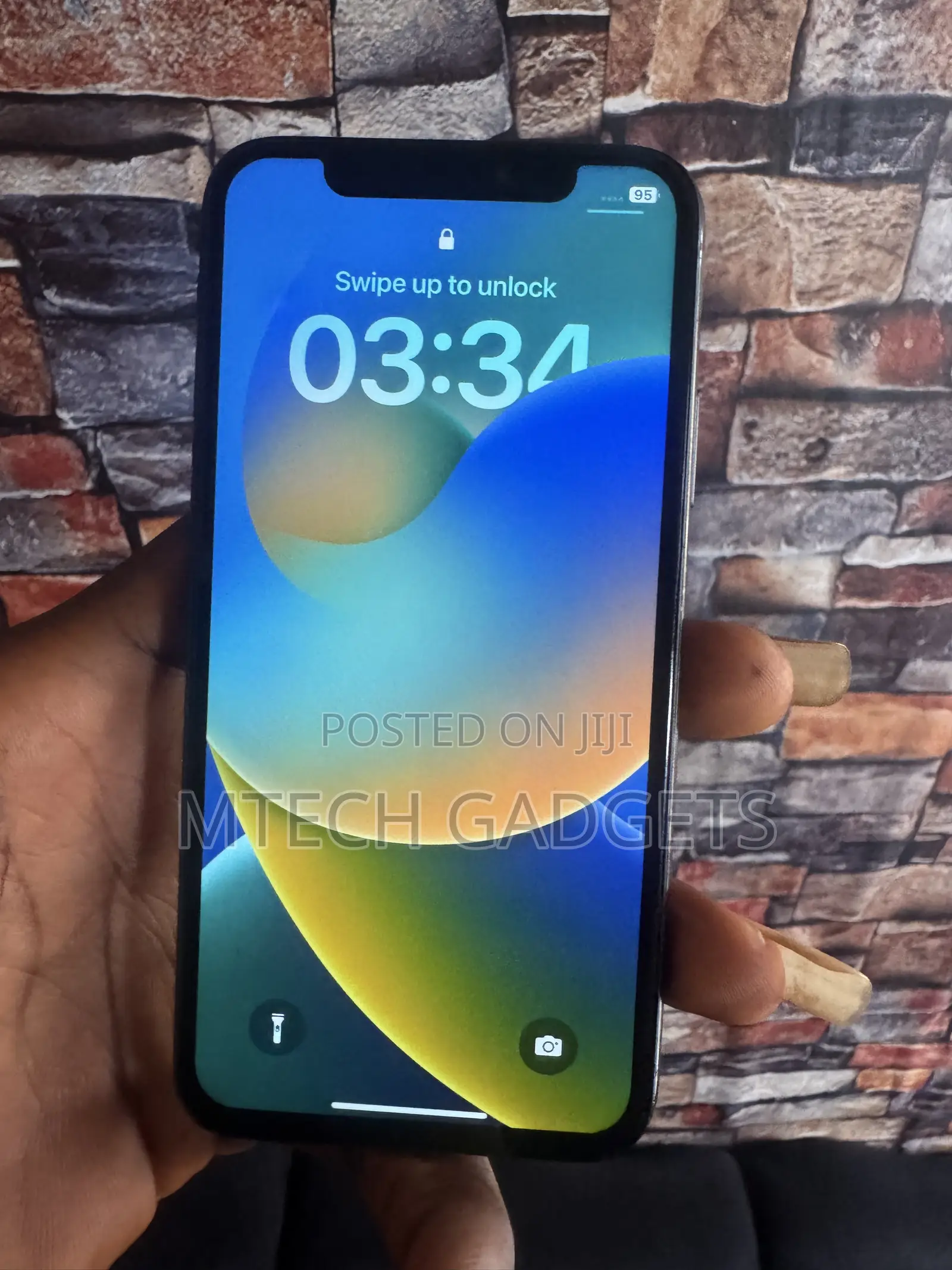 Apple iPhone X 64 GB Black