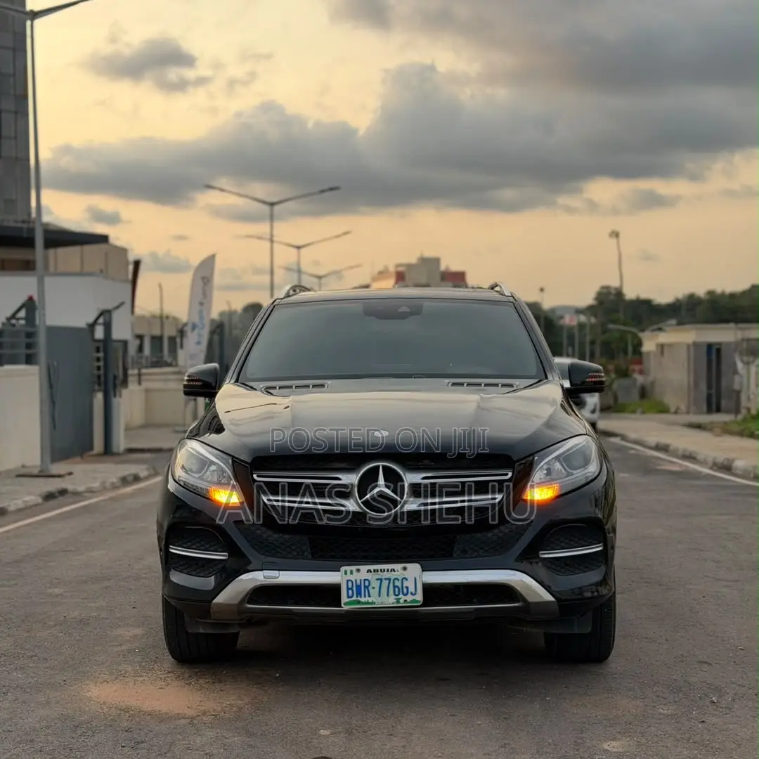 Mercedes-Benz GLE-Class GLE 350 2016 Black