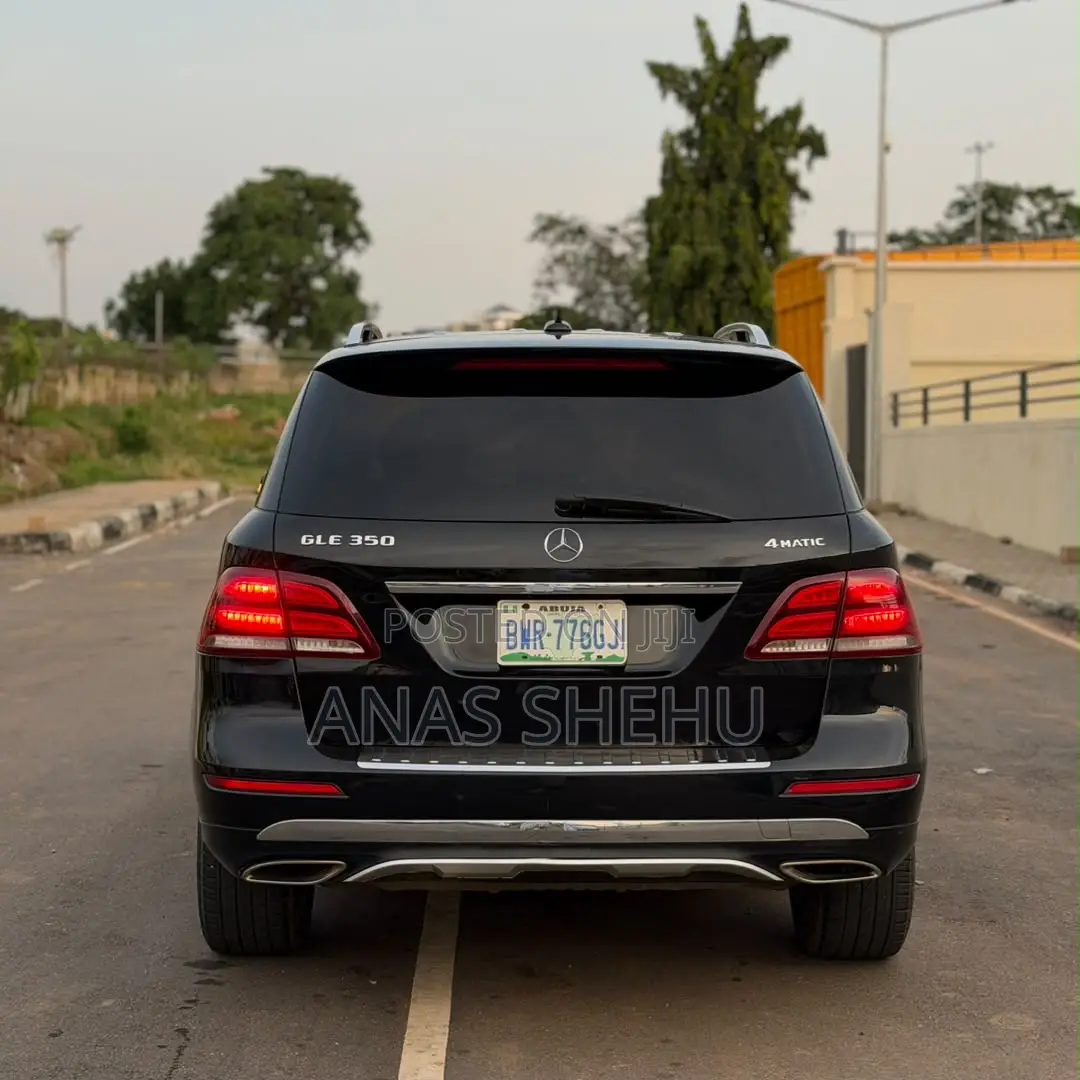 Mercedes-Benz GLE-Class GLE 350 2016 Black