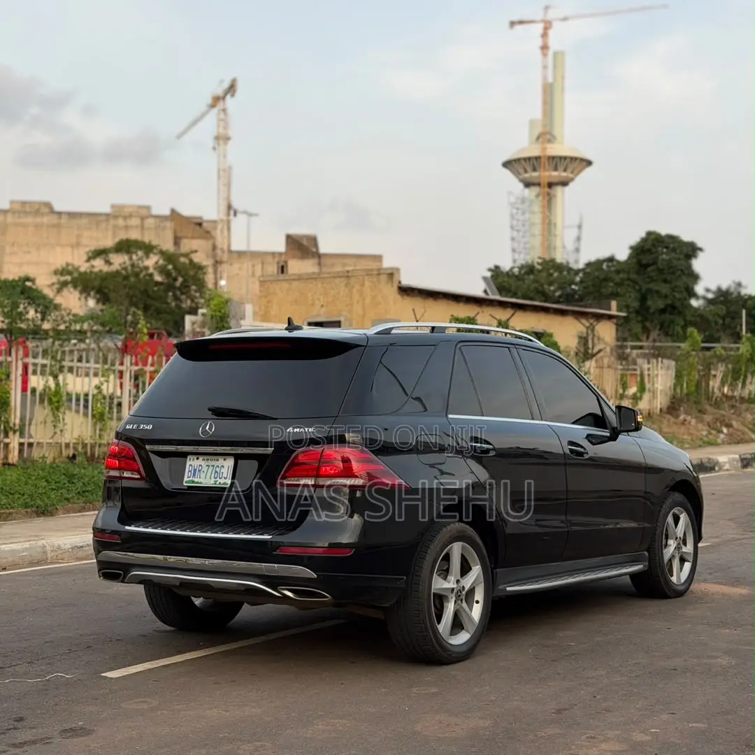 Mercedes-Benz GLE-Class GLE 350 2016 Black