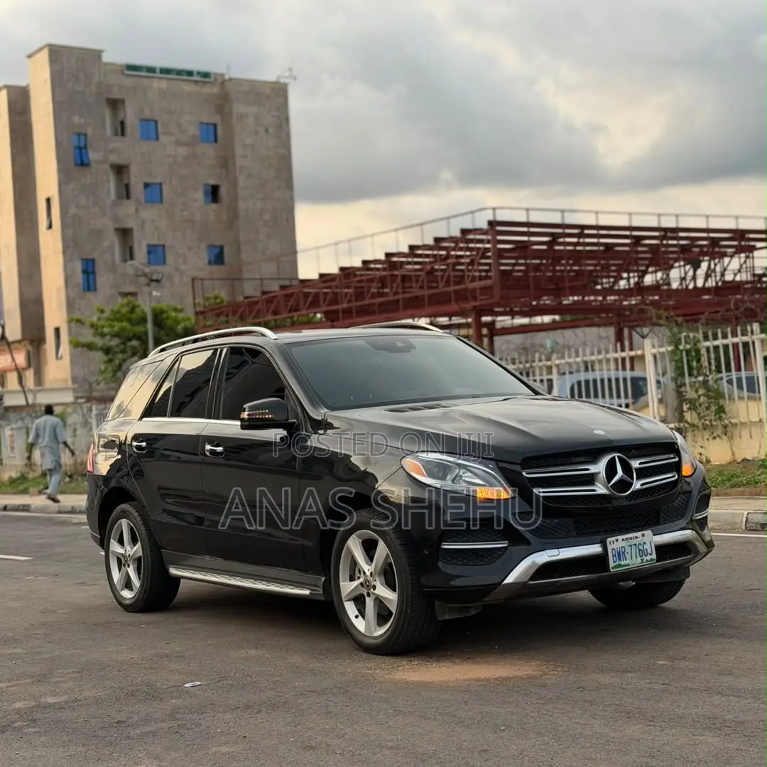 Mercedes-Benz GLE-Class GLE 350 2016 Black