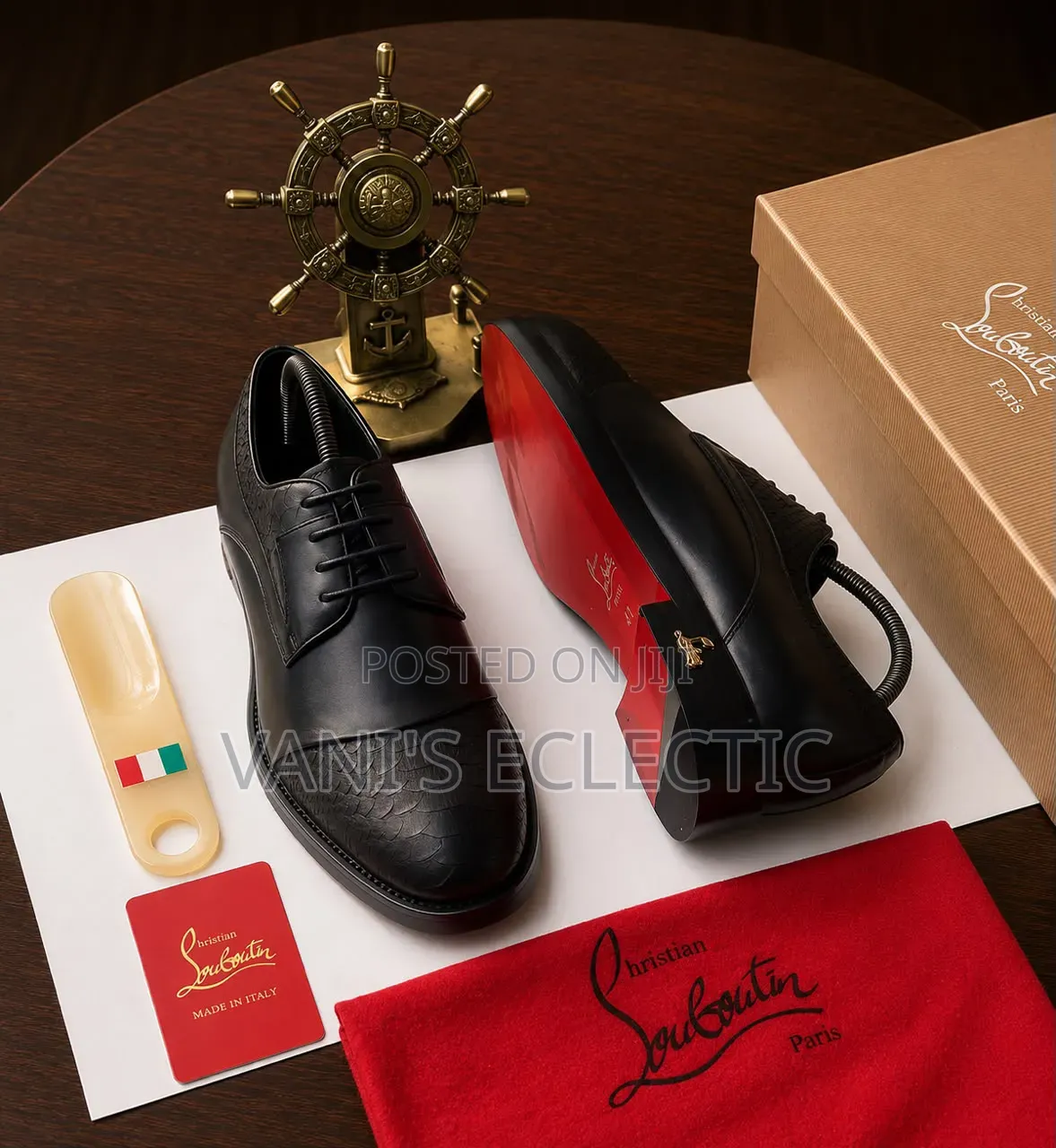 Christian Louboutin Leather Dress Shoes