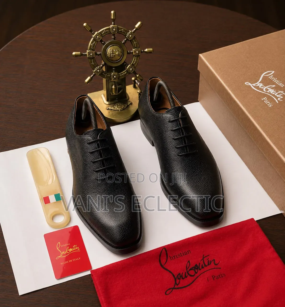 Christian Louboutin Leather Dress Shoes