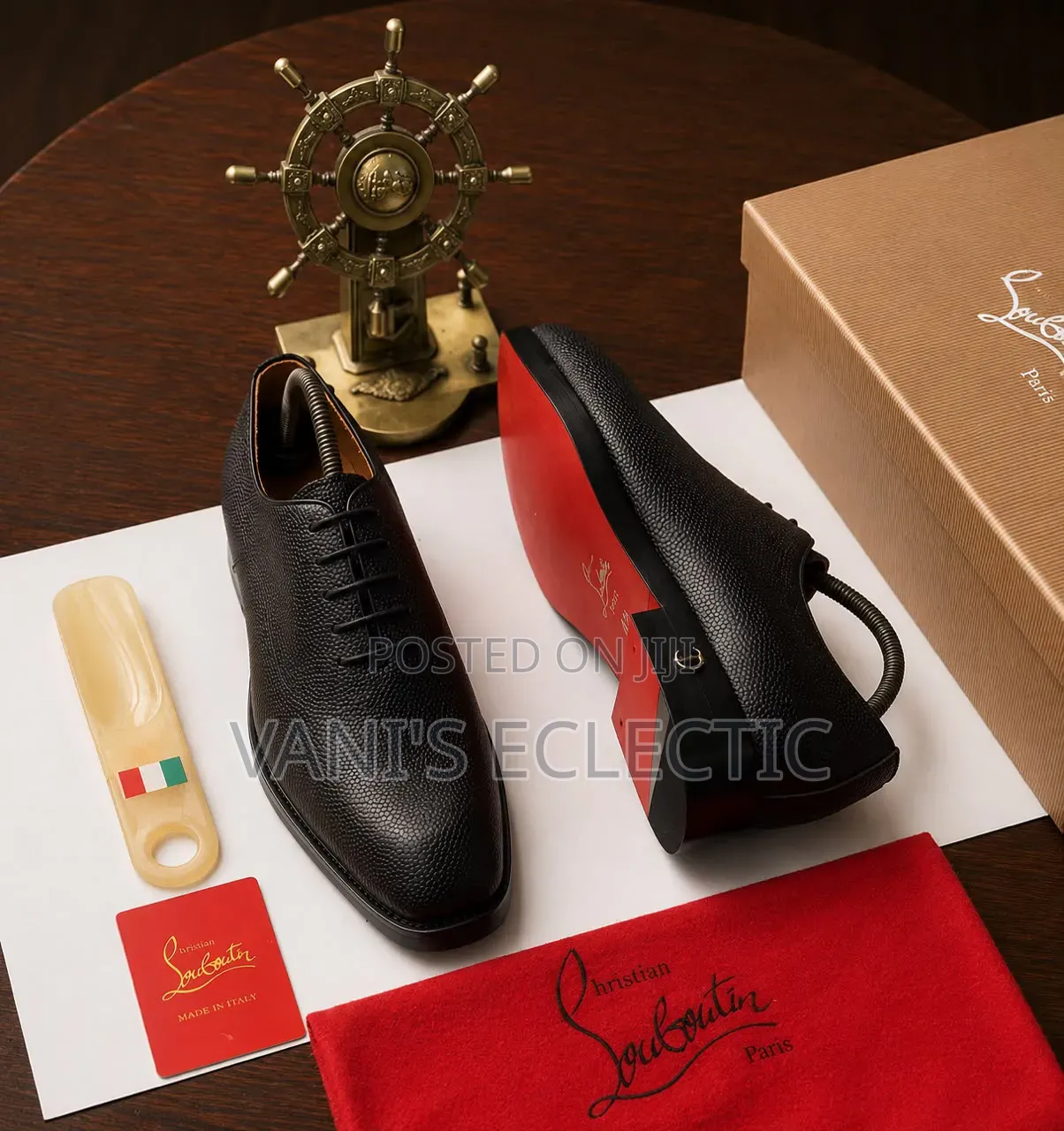 Christian Louboutin Leather Dress Shoes