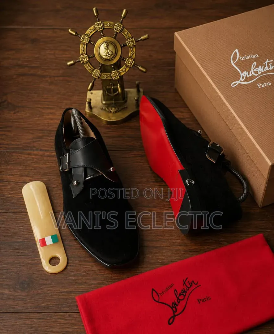 Christian Louboutin Leather Dress Shoes