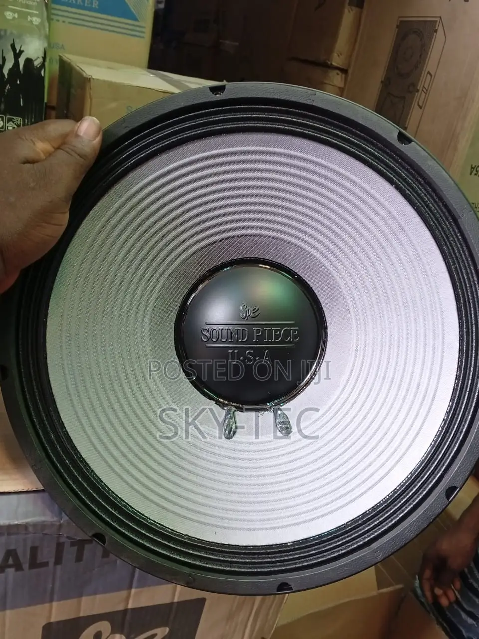 Original Sound Piece 3000w 15inches Speaker Double Big Magnet