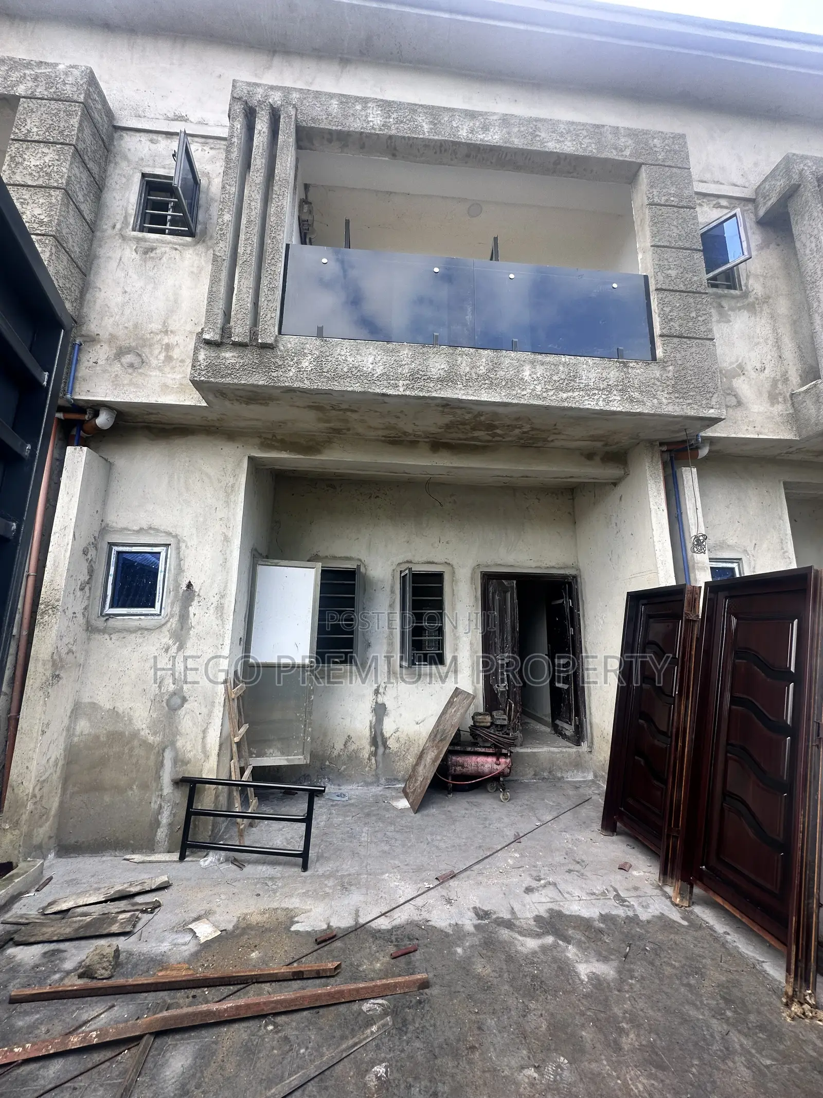 2bdrm Duplex in Iwofi Estate, Obio-Akpor for rent