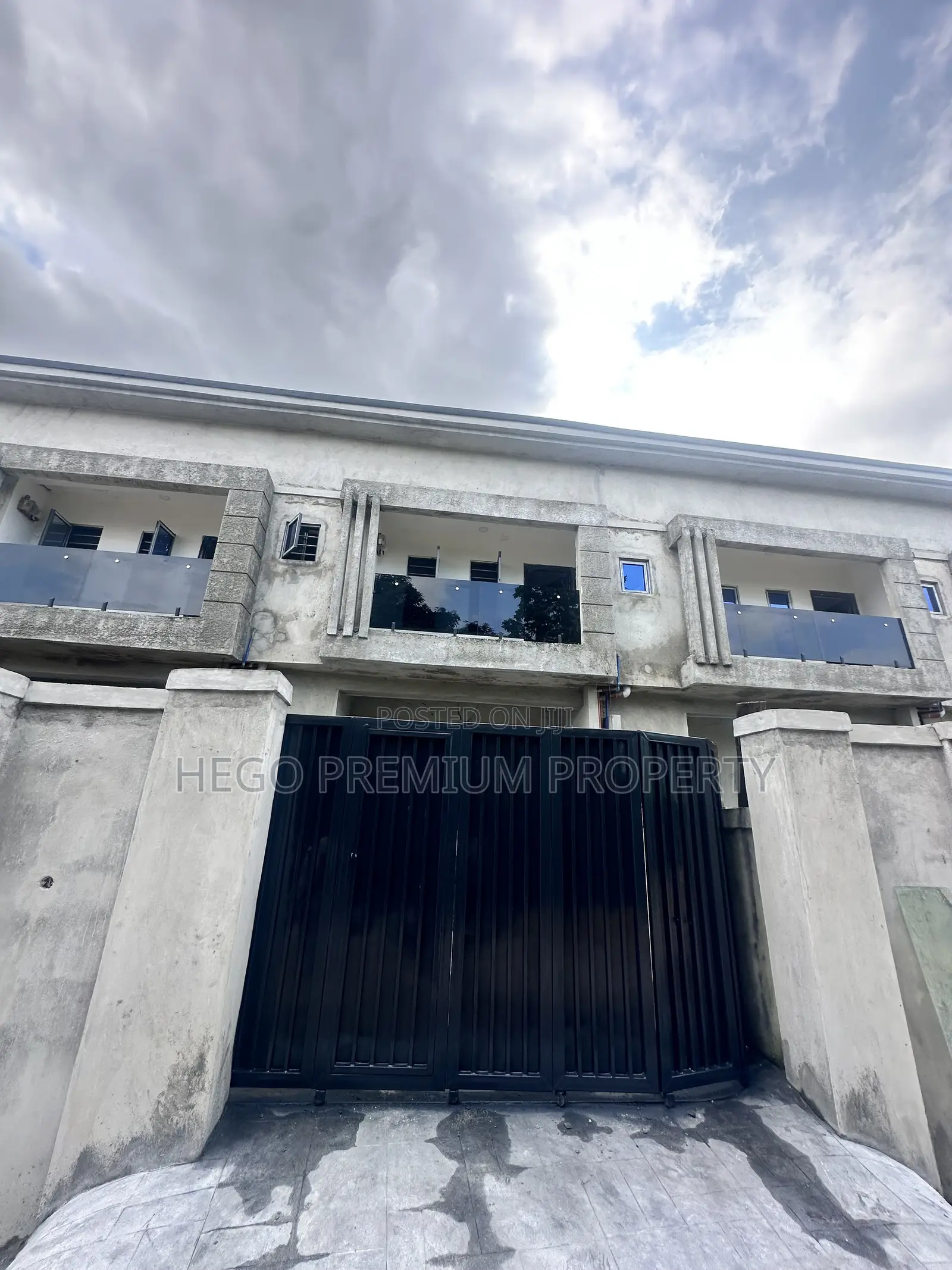 2bdrm Duplex in Iwofi Estate, Obio-Akpor for rent