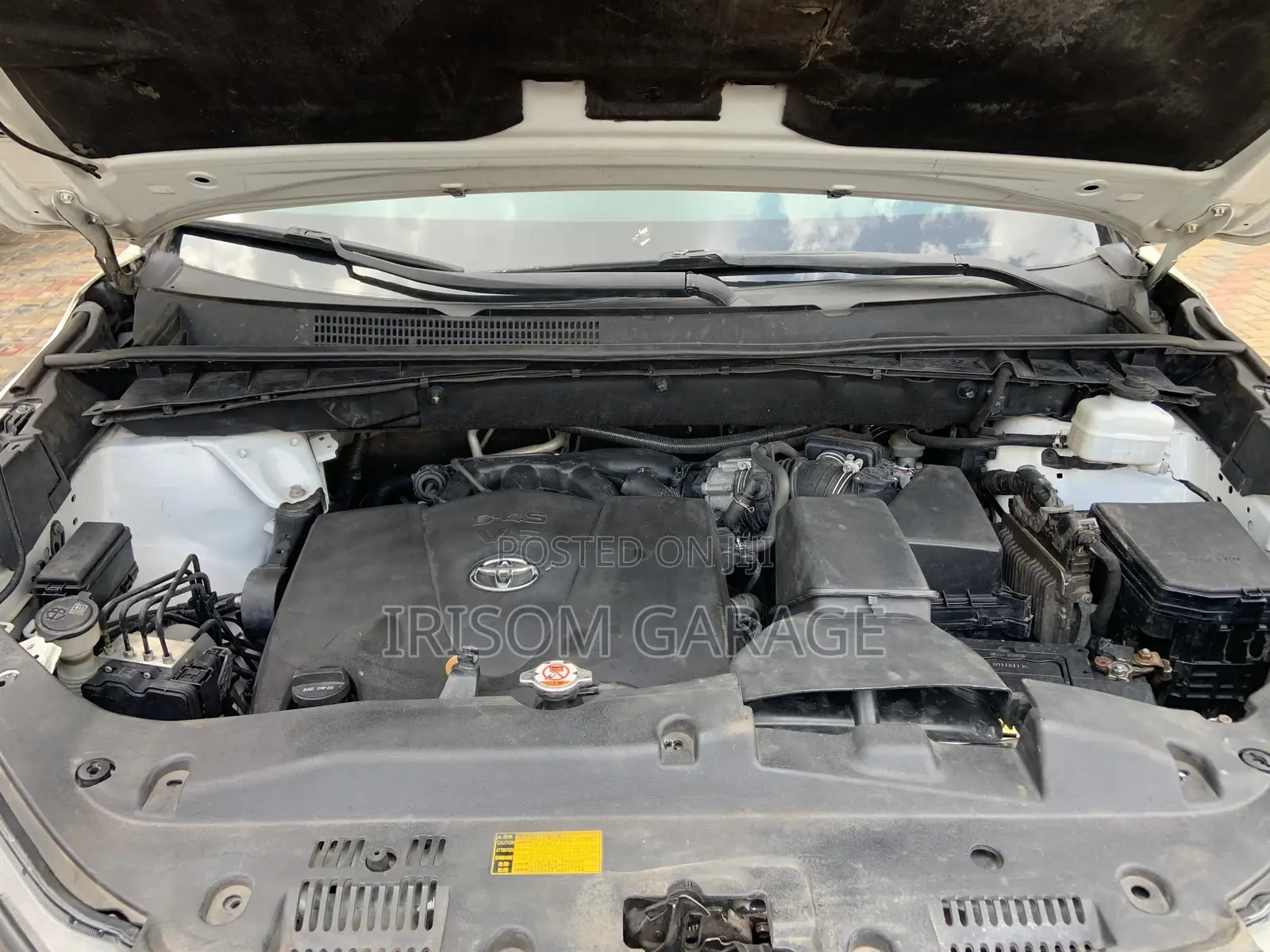 Toyota Highlander SE 2019 White
