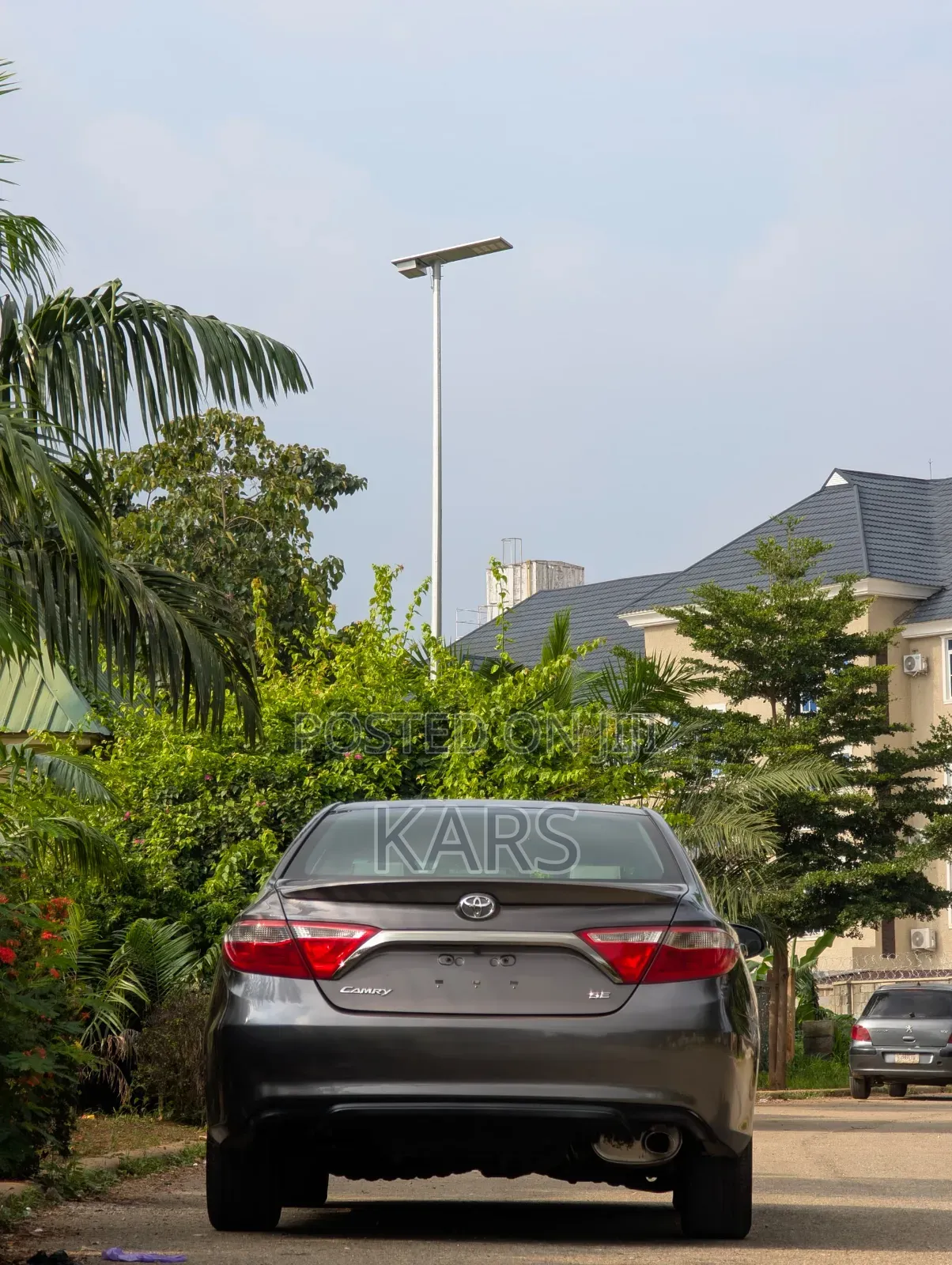 Toyota Camry 2015 Gray