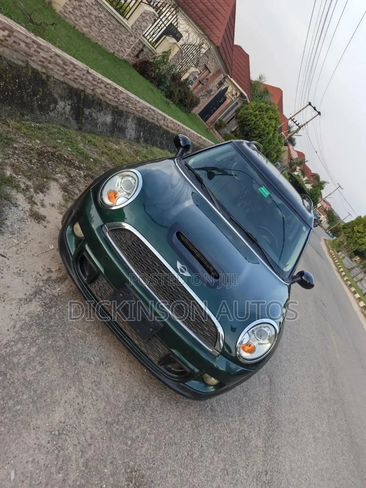 Mini Countryman 2011 Green