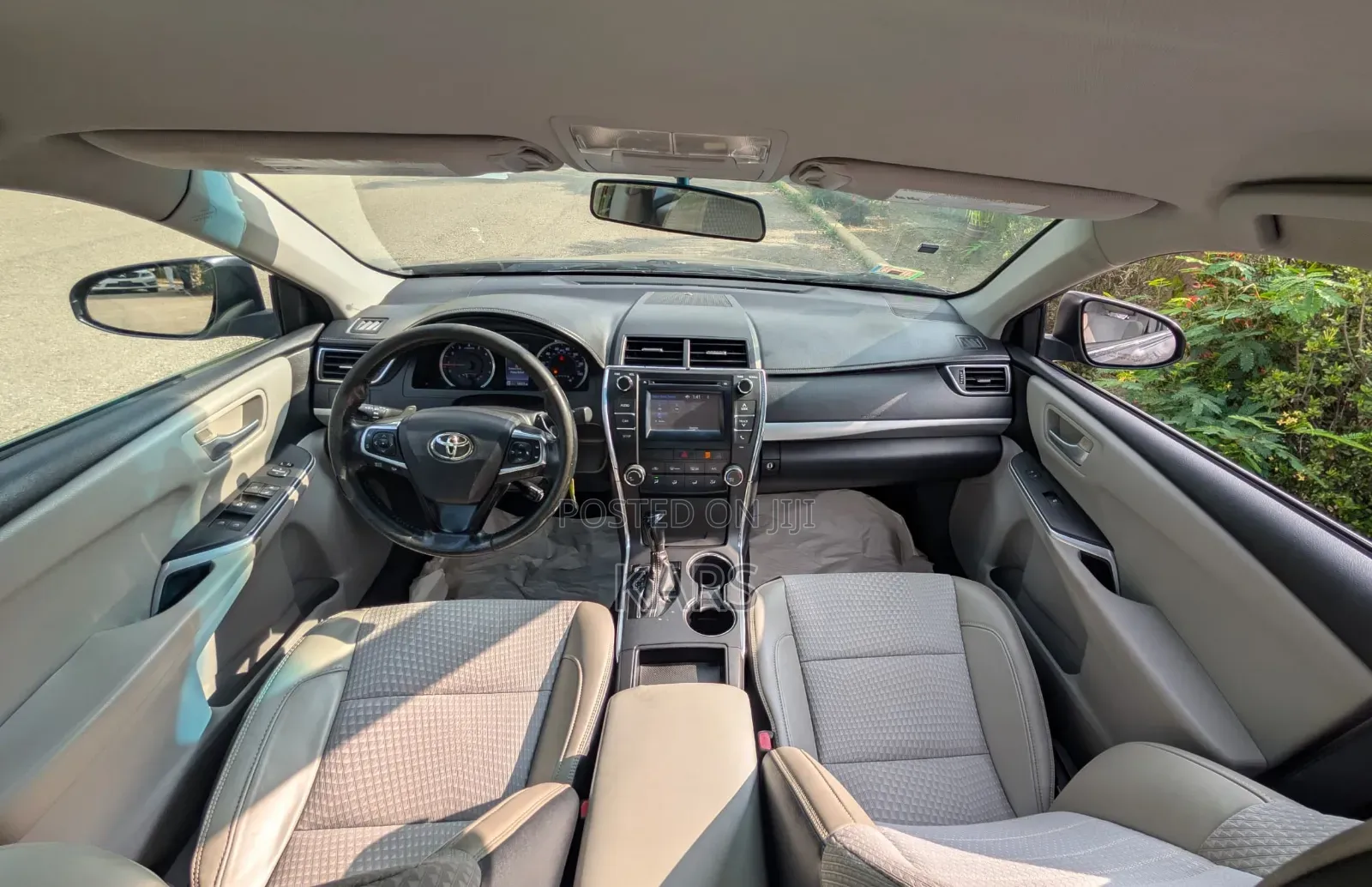 Toyota Camry 2015 Gray