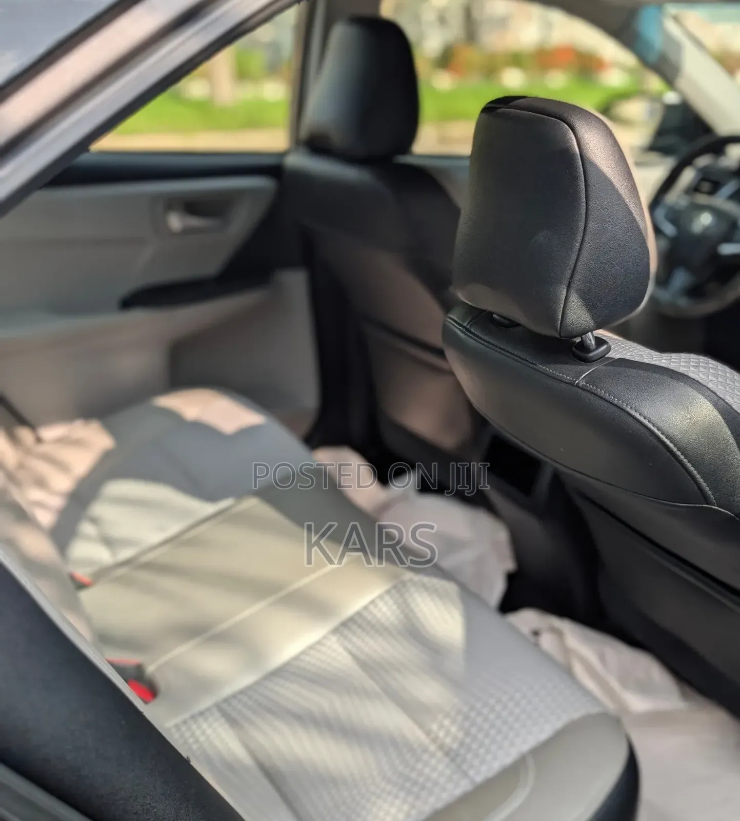 Toyota Camry 2015 Gray