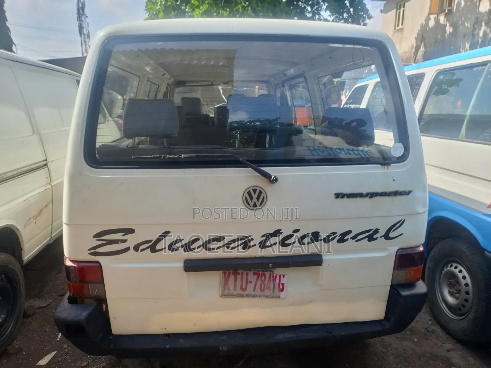 Volkswagen Transporter 2002 White