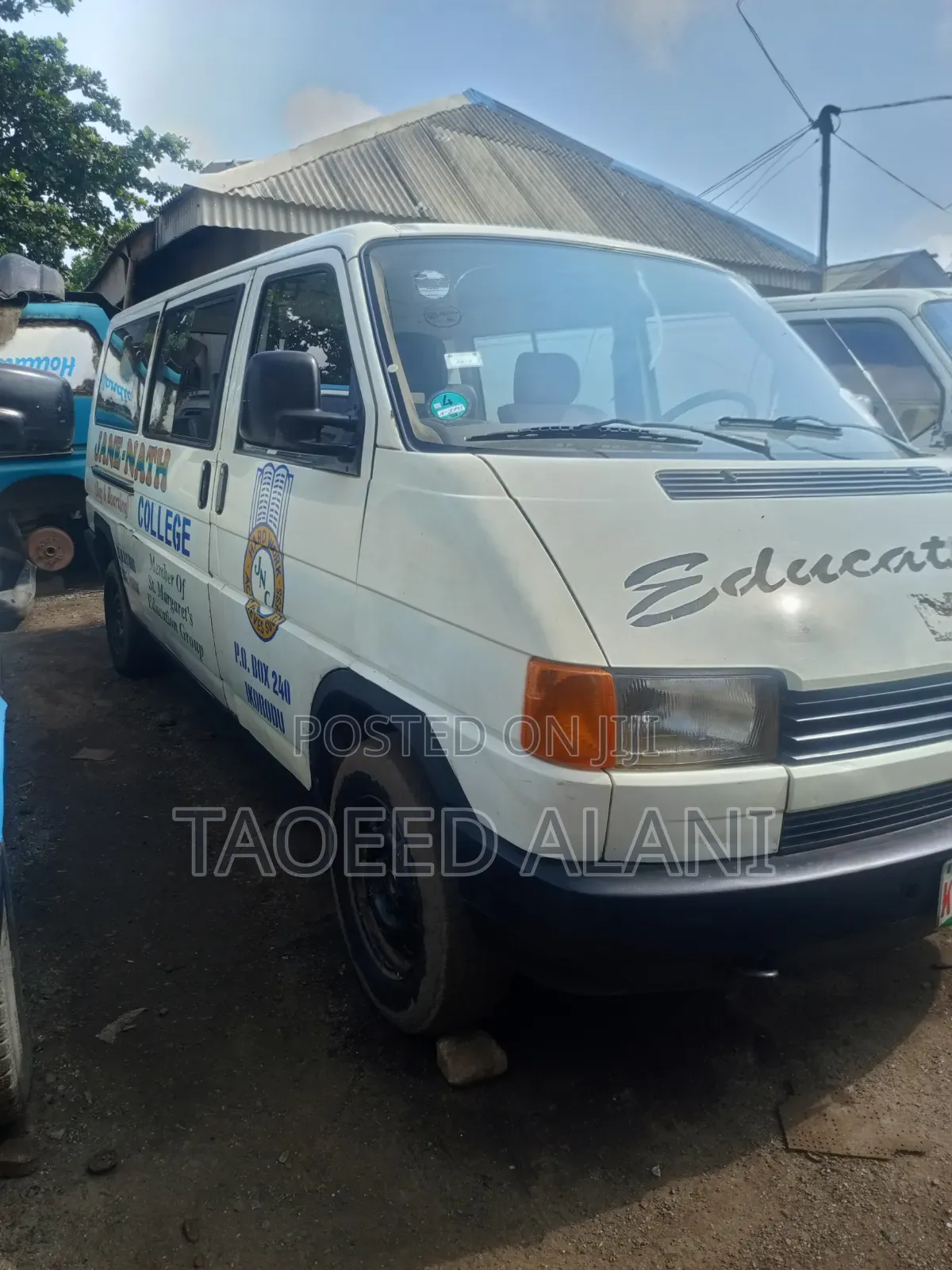 Volkswagen Transporter 2002 White