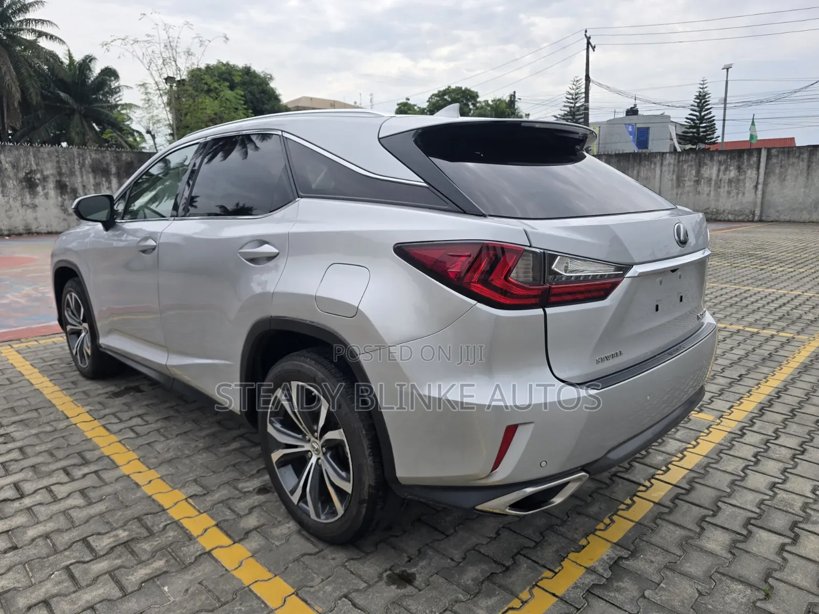 Lexus RX 2017 Silver