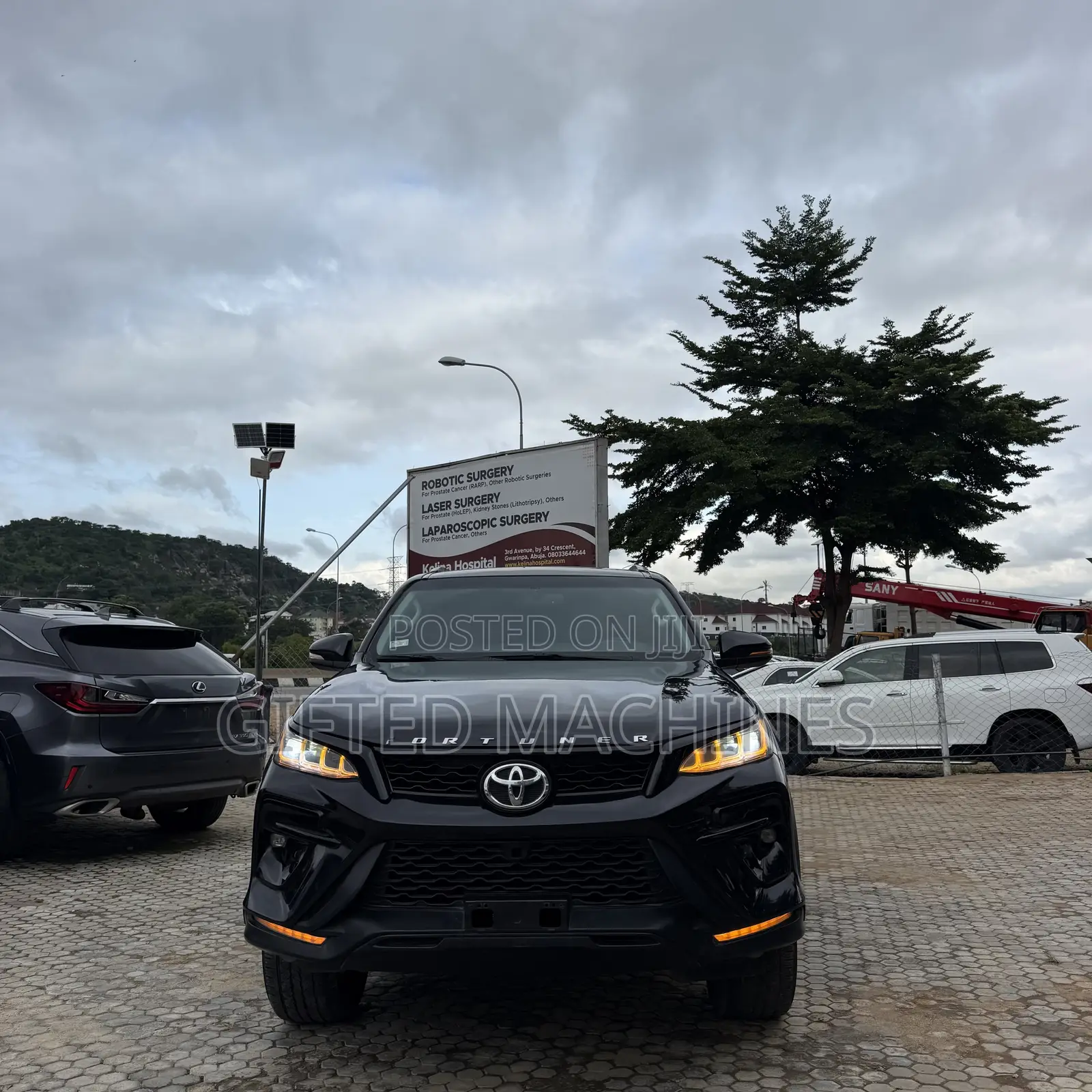 Toyota Fortuner 2019 Black