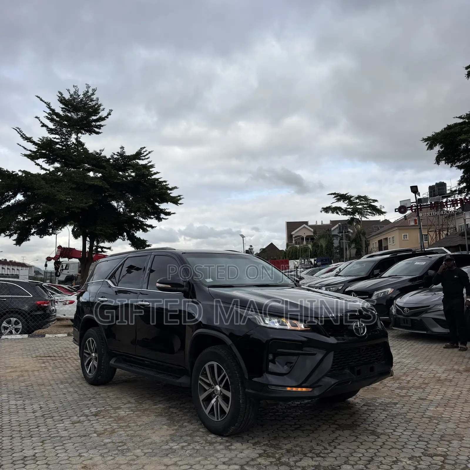 Toyota Fortuner 2019 Black